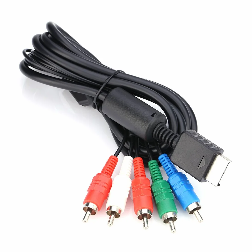 Kabel audio wideo 181 cm AV Multi Out to Component zamiennik do konsoli