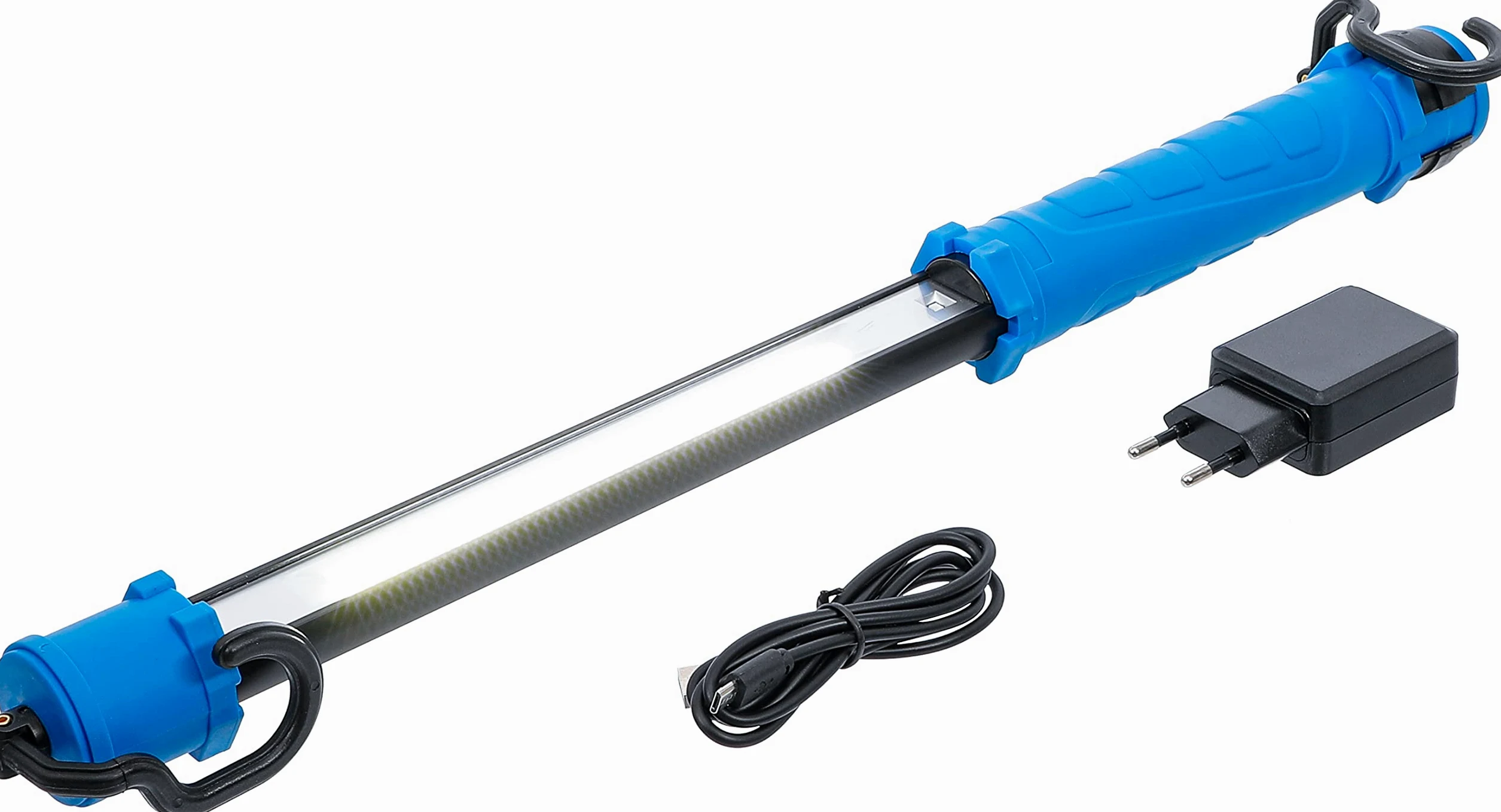 BGS 85306-1 | Lampa ręczna warsztatowa LED COB | z haczykiem | do BGS 85306