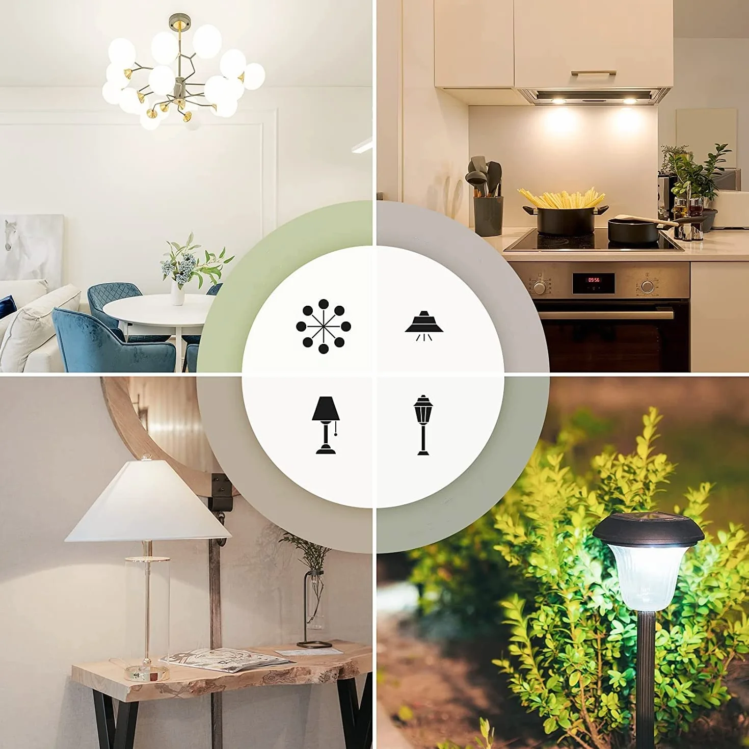 LATRAT 10 sztuk oprawek GU10 z kablem do lamp LED i halogenowych, 0-250 V, ceramiczna oprawka GU10 do reflektorów punktowych LED i lamp halogenowych