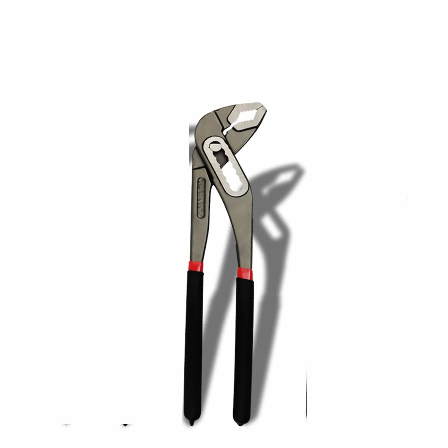 Wytrzymały aluminiowy klucz do rur, chromowo-wanadowy regulowane szczypce zaciskowe do naprawy hydrauliki