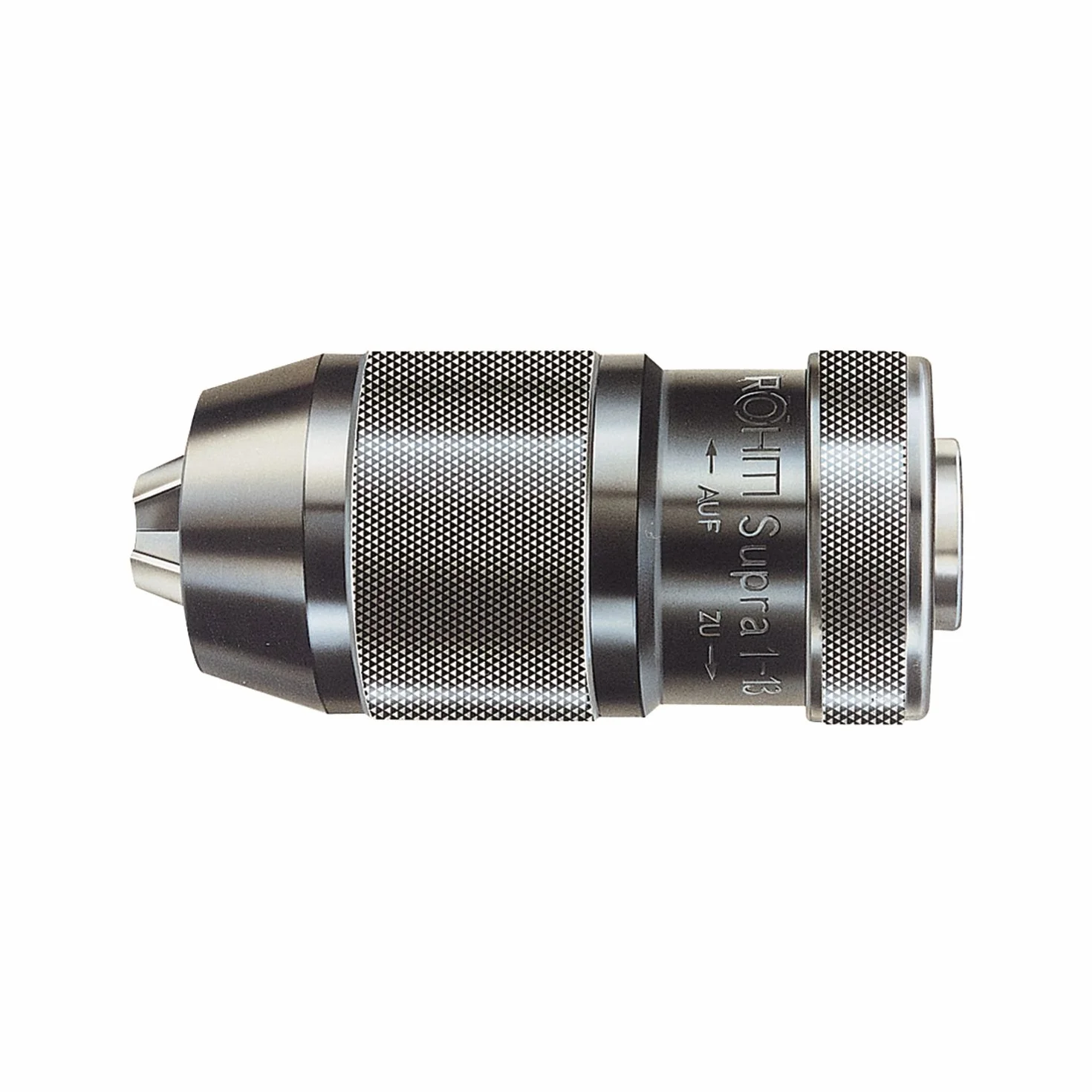 RÖHM szybkozaciskowy uchwyt wiertarski Supra 16S, 3-16 mm, uchwyt B 18, 1 sztuka, 871058