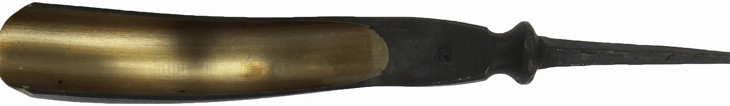 Stubai 502020 dłuto do rzeźbienia w drewnie typu 20, złoty/czarny, 20 mm