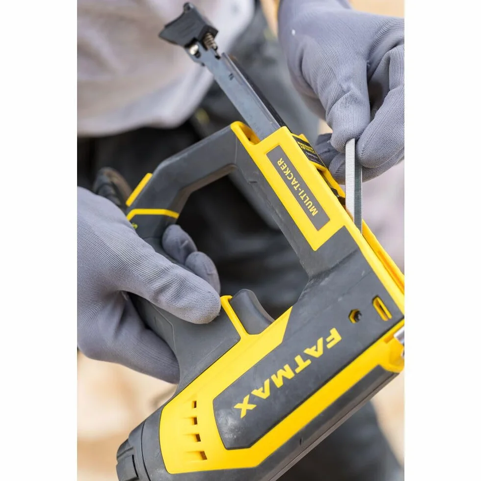 Stanley FMHT6-75934 Zszywacz Elektryczny, Czarno/Żółty
