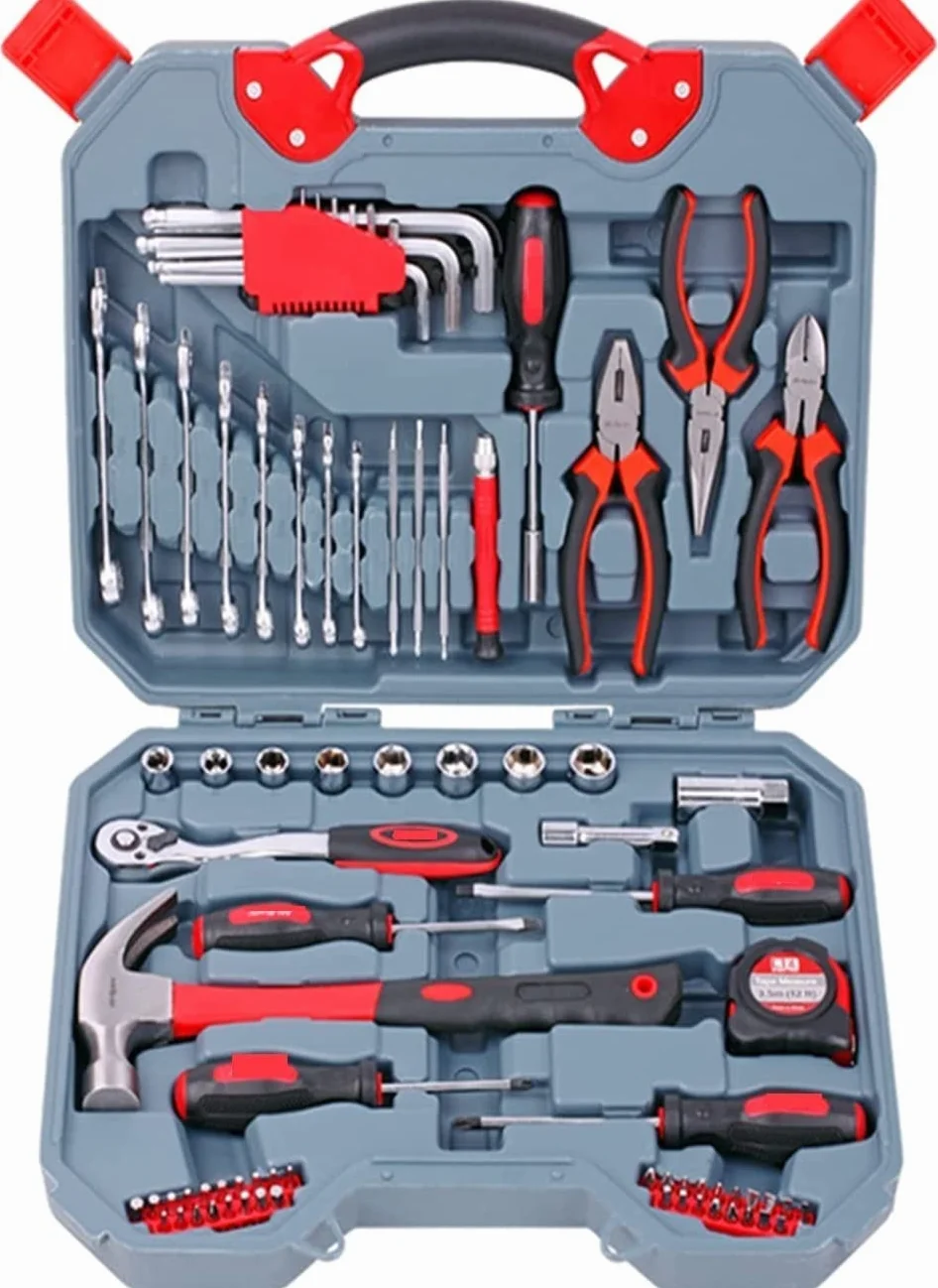 Narzędzie do naprawy samochodu klucz dynamometryczny z grzechotką klucz śrubokręt zestaw gniazd Combo zestaw narzędzi rower narzędzie do naprawy samochodów mechanik