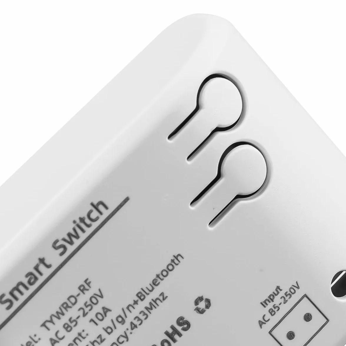 DollaTek AC 85-250 V WiFi bezprzewodowy inteligentny prze??cznik wytrawiaj?cy przeka?nik samoblokuj?cy, kontrola dost?pu, automatyczny otwieracz do drzwi gara?owych WiFi kompatybilny z Tuya Smart Life