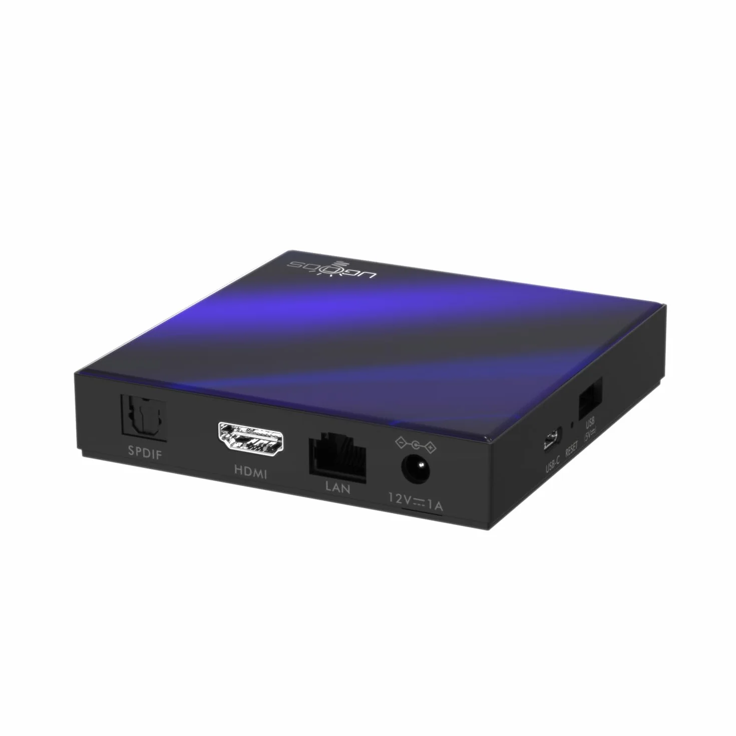 Ugoos SK2 TV Box Android 12.0 RTD1325 4GB RAM 32GB ROM WiFi6 Ethernet 100M USB 2.0 BT5.2 4K HDR