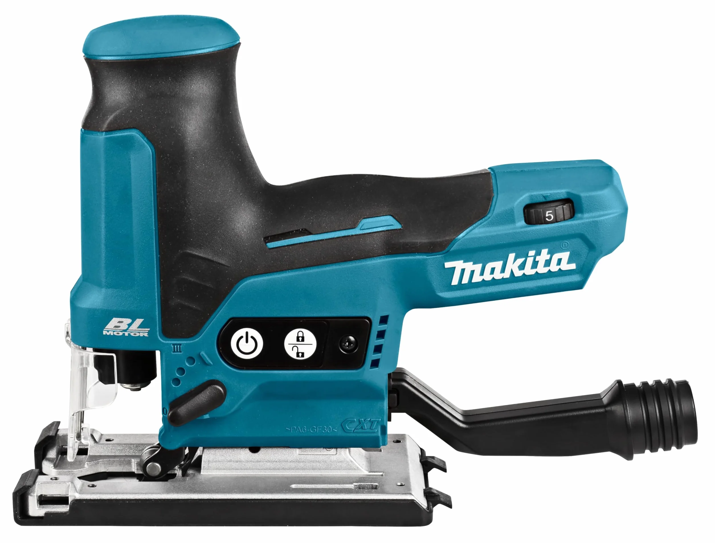 Makita JV102DZ Wyrzynarka, 18 W, Niebieski, 12 V