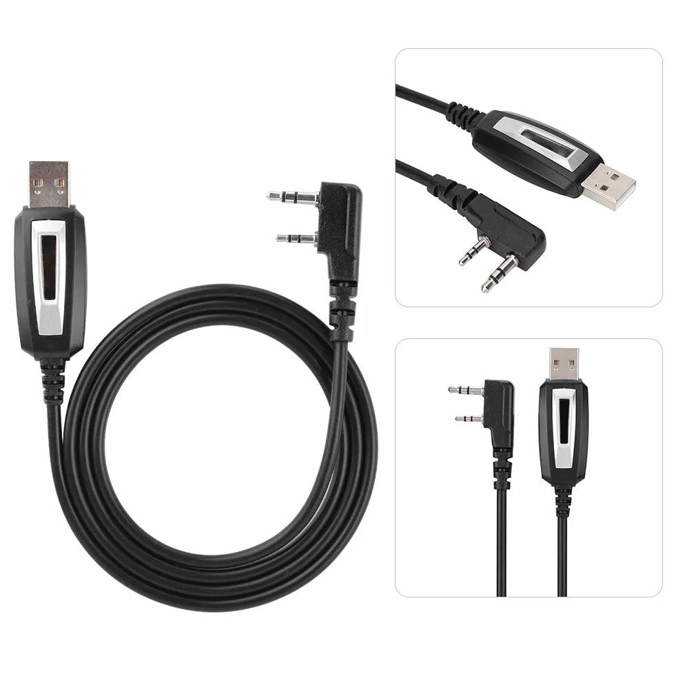 Kabel programowania Baofeng GT-3 UV-82 BF-888s UV-5R do radia dwukierunkowego