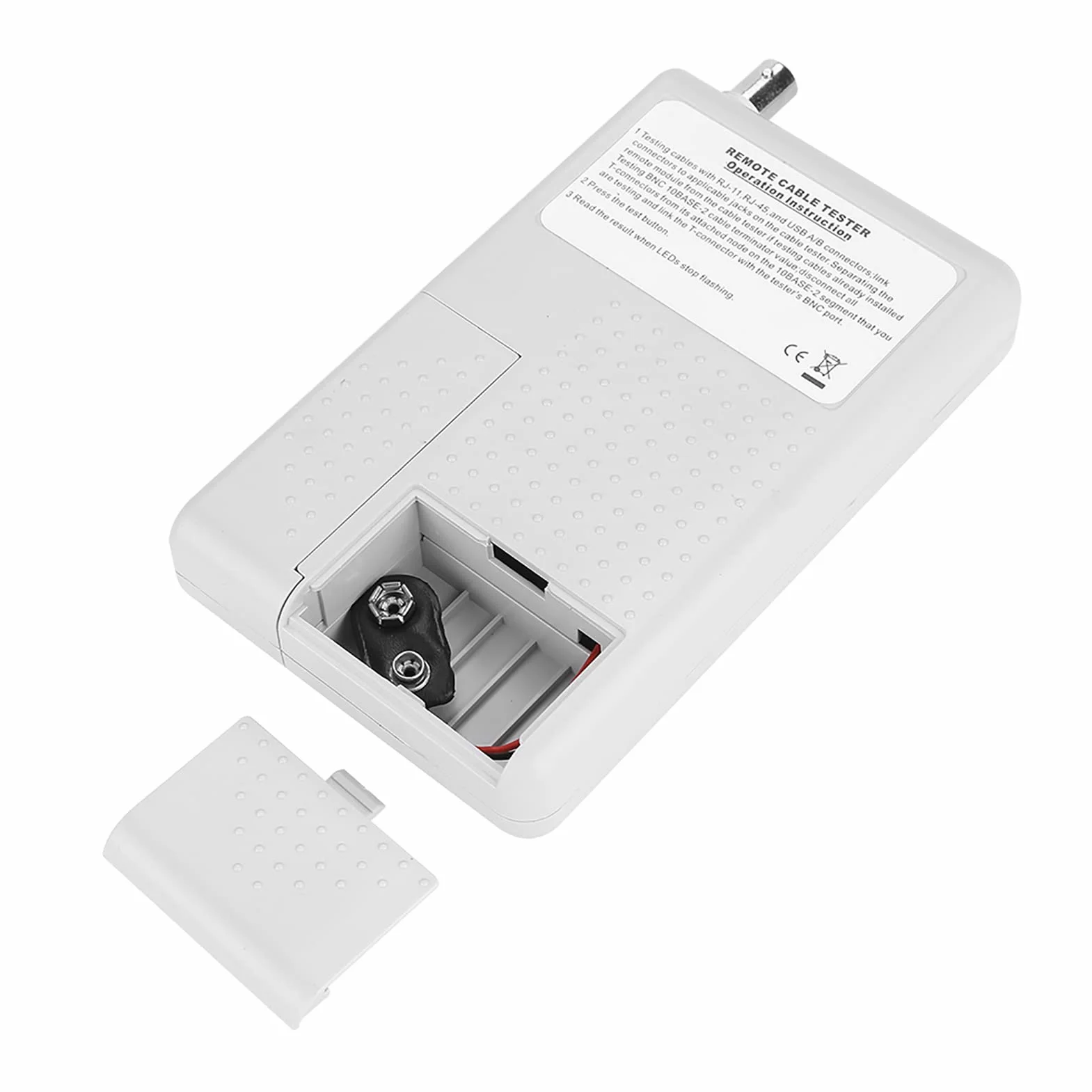 Tester Kabli Sieciowych 4-w-1 Przenośny Tester Kabli Sieciowych LAN Zdalny RJ11 RJ45 USB BNC do Kabli UTP STP