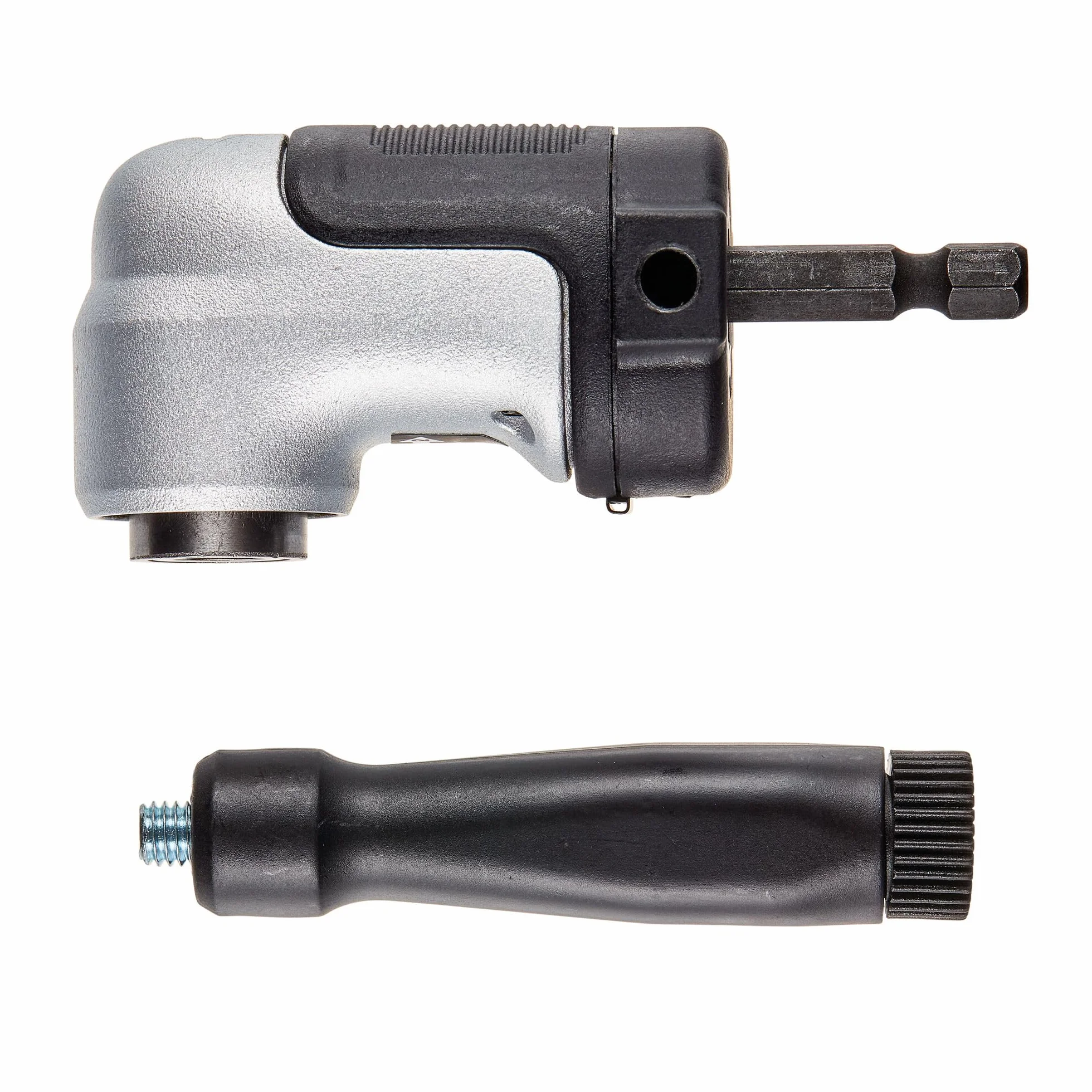 DEWALT FlexTorq adapter wiertarki kątowej, system 4 w 1, kompaktowy, elastyczny prosty trzpień, 30,5 cm (DWAMRASETFT)