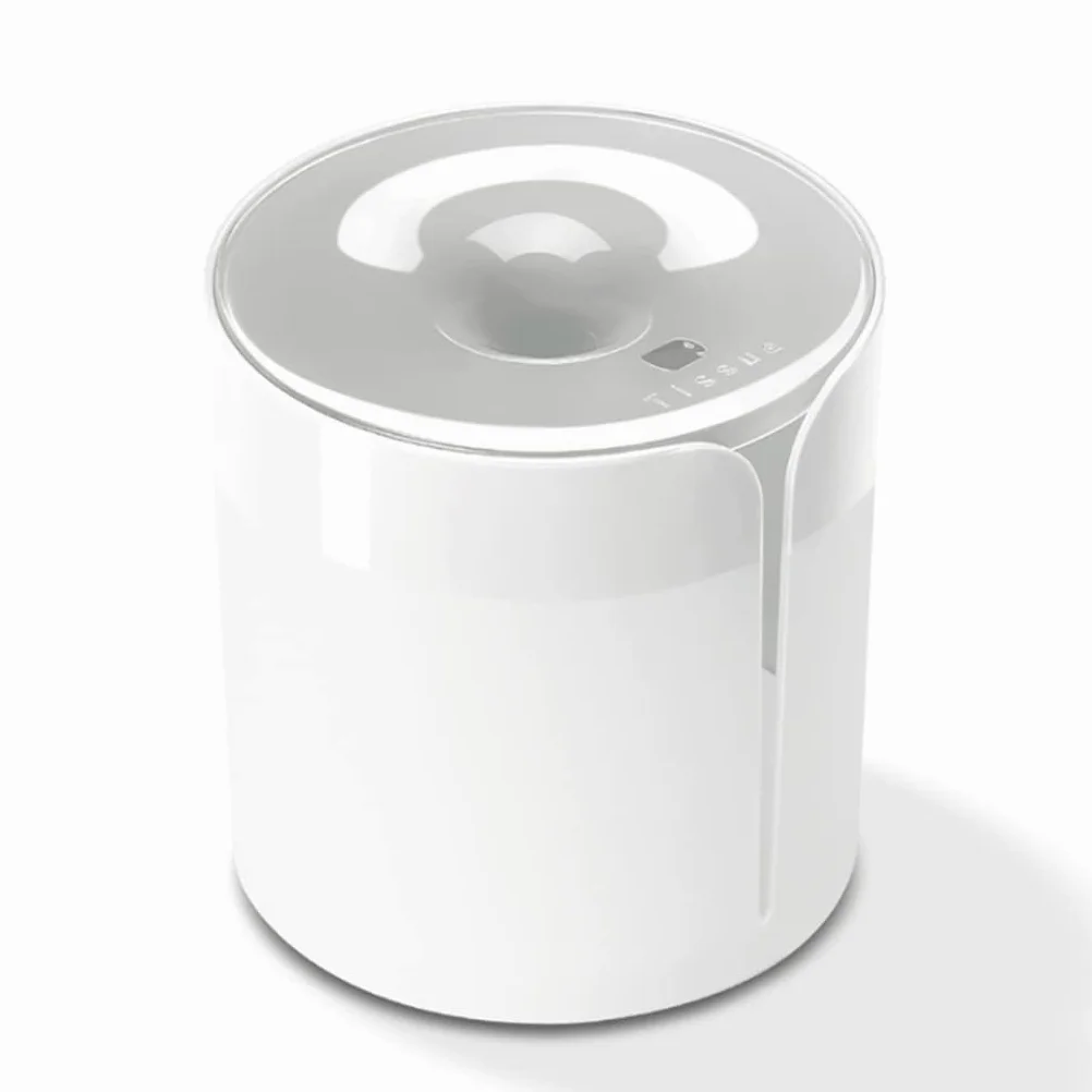 CMBSSTFC Uchwyt na papier toaletowy Okrągły stojak na rolki Plastikowy ręcznik ABS Dozownik ścienny do przechowywania chusteczek łazienkowych Stylowy (kolor: różowy)
