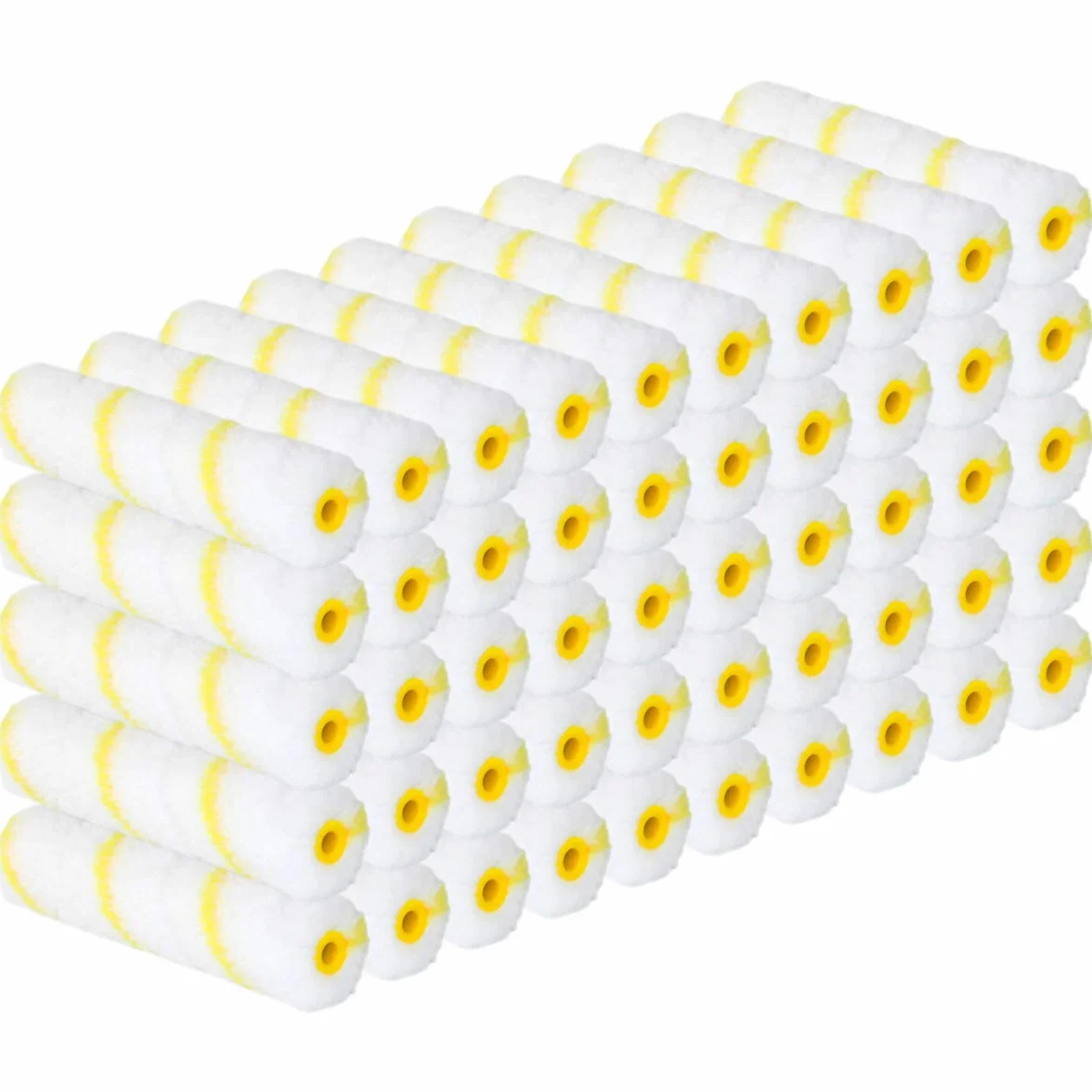 50 sztuk 15 cm 1/2" drzemka zestaw 50 osłon narzędzie mini wałek do malowania