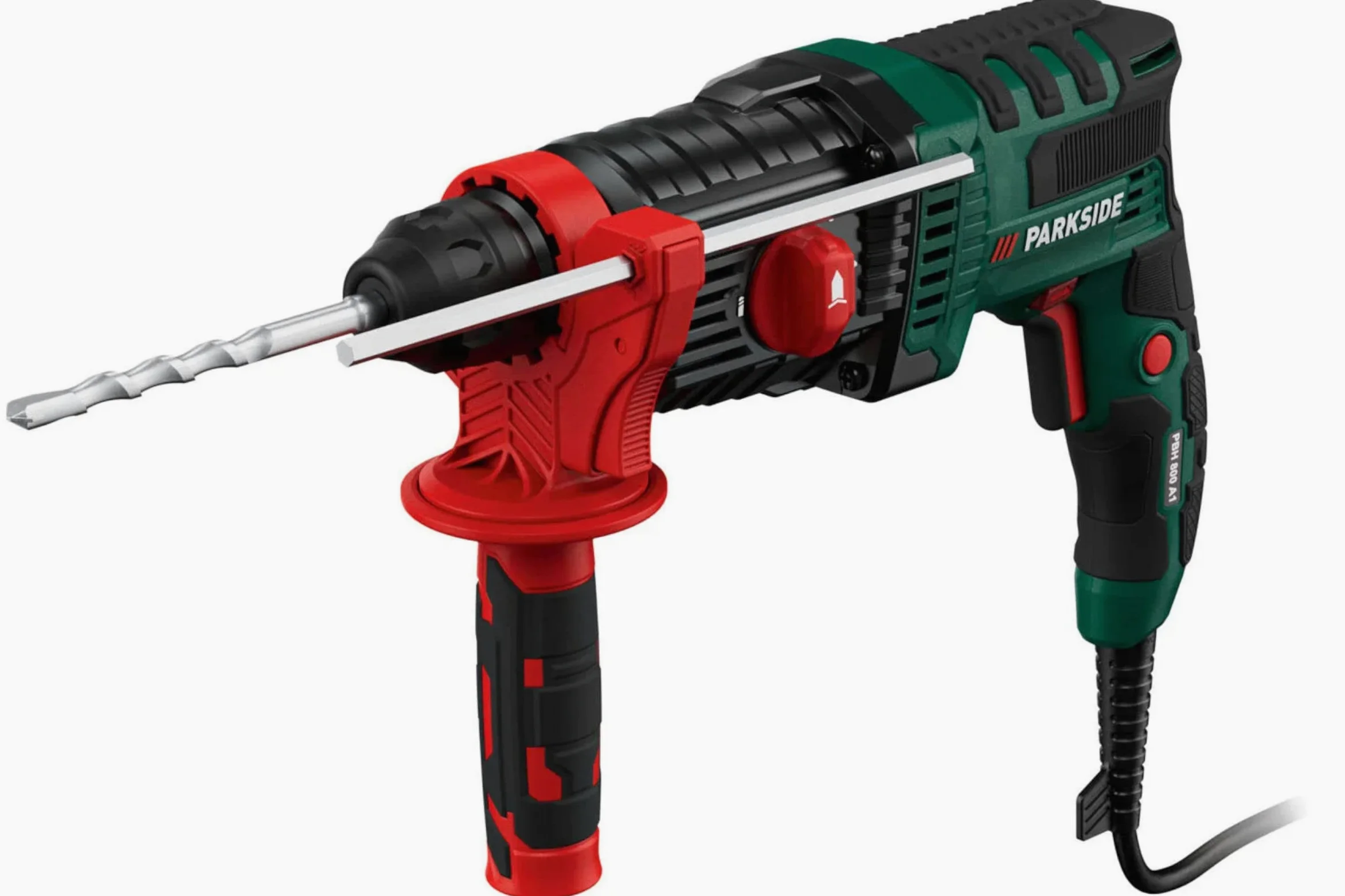 Parkside Młot udarowo-obrotowy PBH 800 A1 z walizką