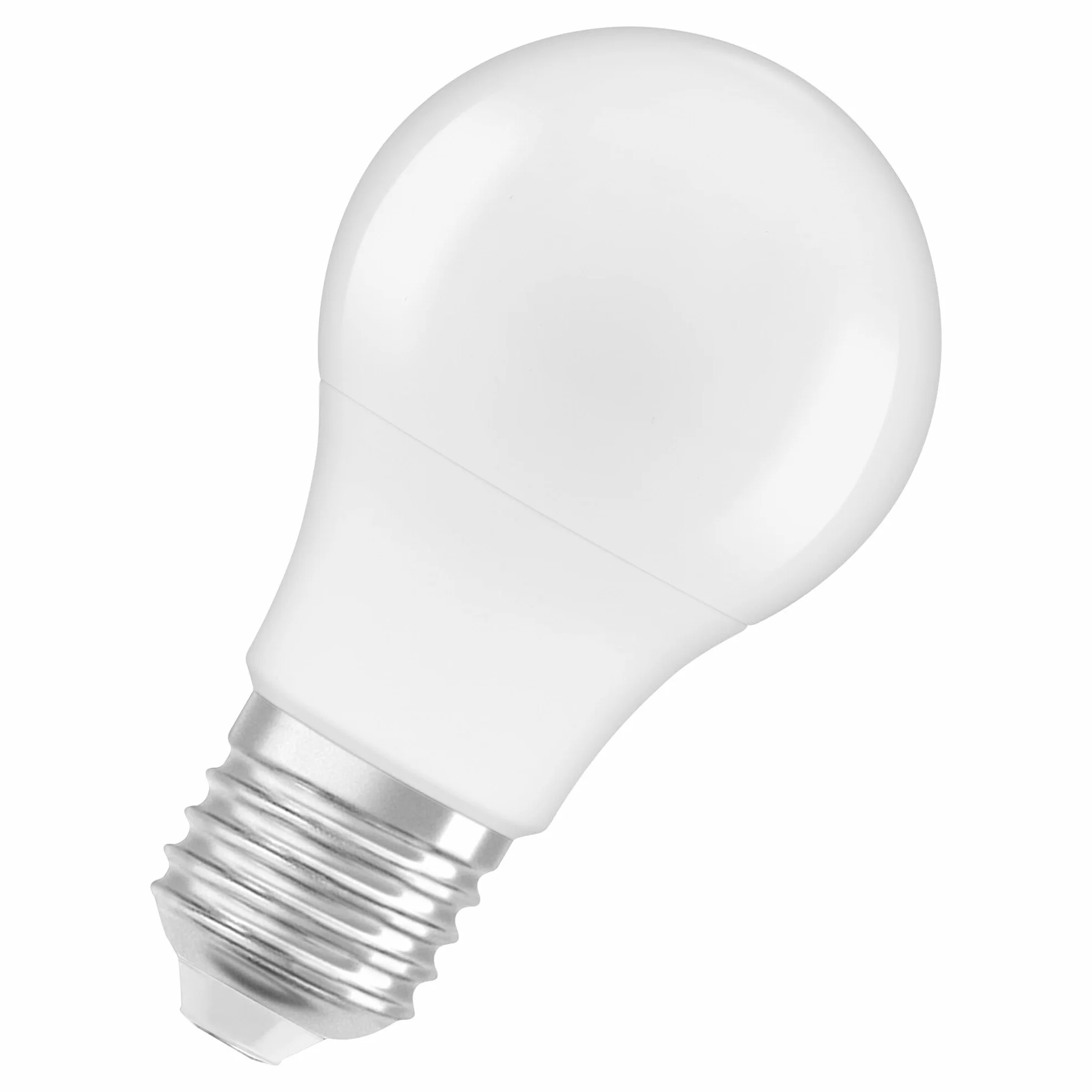 OSRAM LED Star Value Classic A40 Żarówka LED do gniazda E27, kształt gruszki, FR, 470 lumenów, ciepła biel (2700K), zamiennik konwencjonalnych żarówek 40W, bez możliwości ściemniania