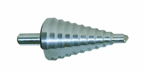 Wiertło stopniowe HSS, model: 6-9-12.5-15.2-18.6-20.4-22.5-26-28.3-30.5-34-37