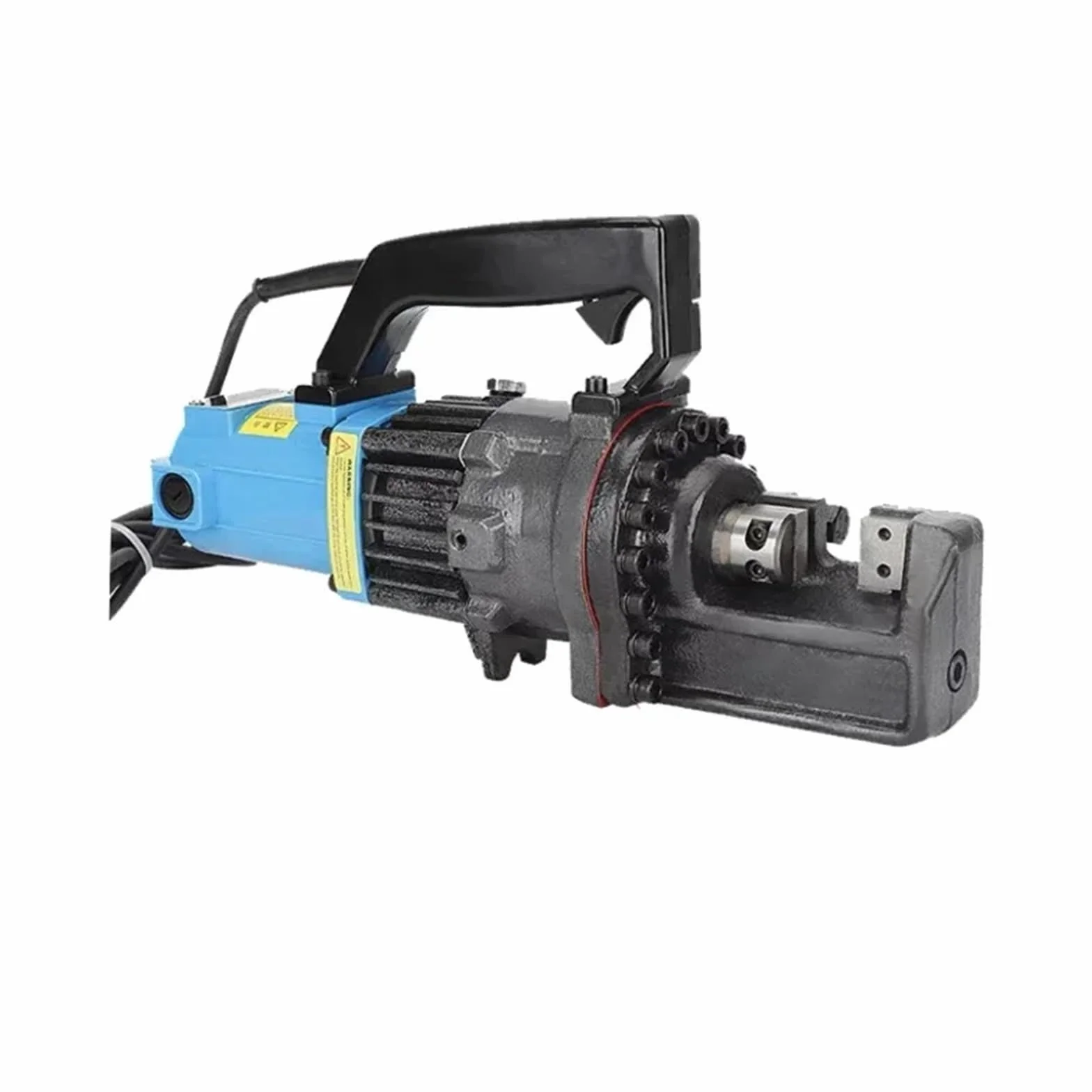 Elektryczna hydrauliczna maszyna do cięcia prętów zbrojeniowych 4-25 mm Przenośna przecinarka do prętów stalowych Do przodu