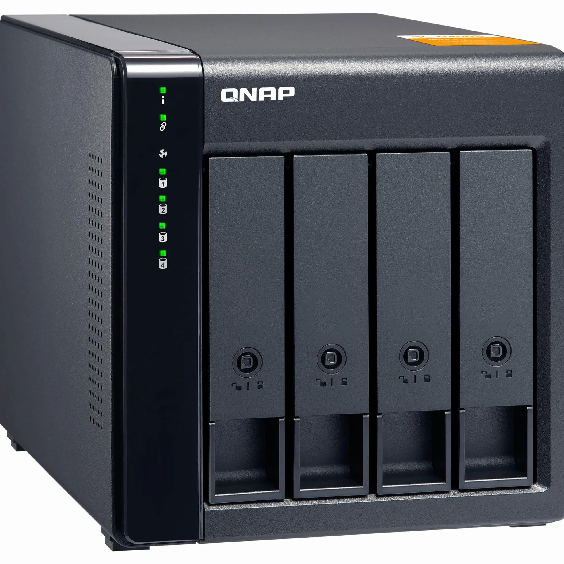 QNAP 4-bay desktop SATA JBOD expansion unit