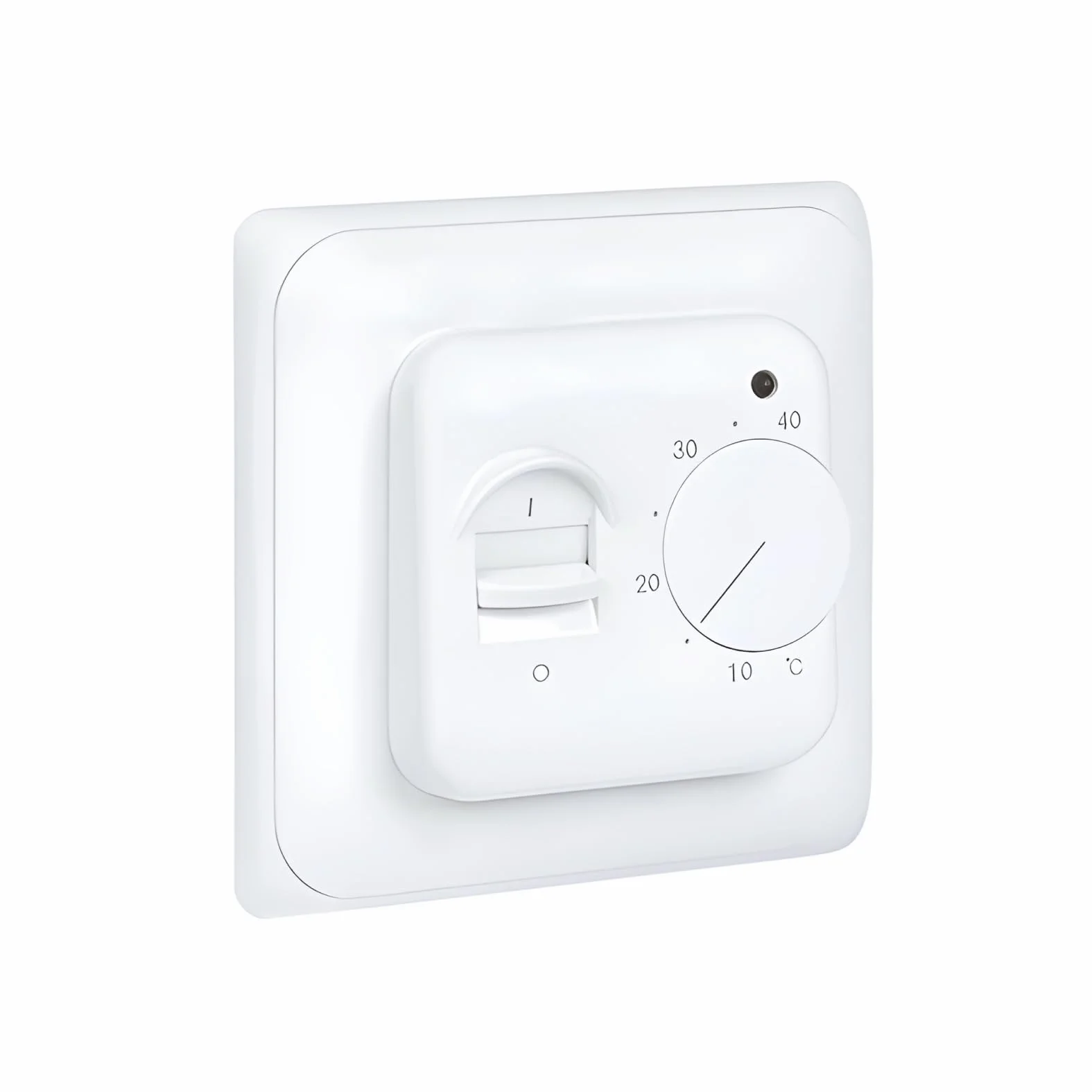 2 x maty grzewcze WARMON CLASSIC 150 W/m² (12 + 8 m²) w zestawie termostat pokojowy TS 25 analogowy - 20 m², termostat: , rozmiar maty: 1,5 m²