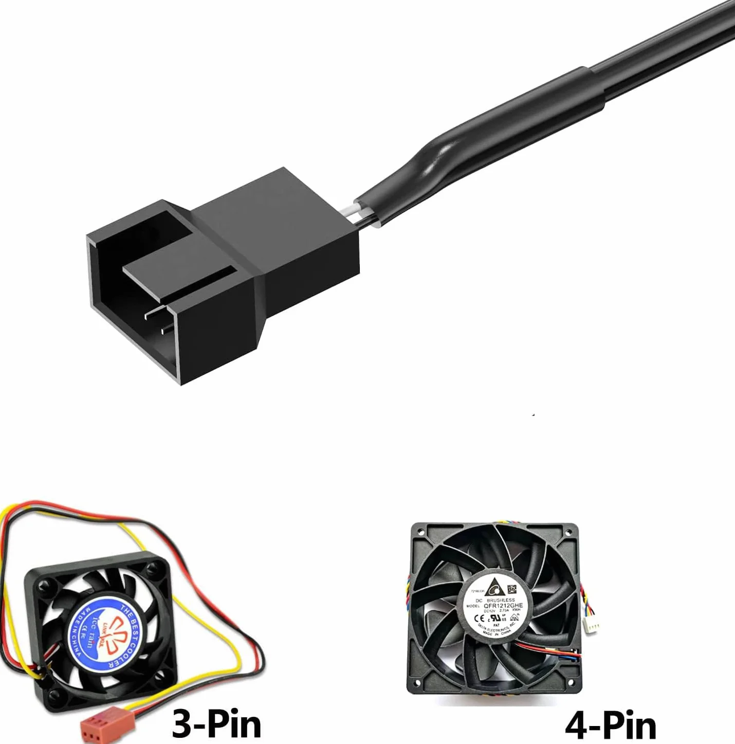 12 V PC regulator prędkości wentylatora USB DC 5 V Step UP Boost do 12 V 2-pinowy regulator prędkości wentylatora z 1 do 1 PC kabel zasilacza wentylatora