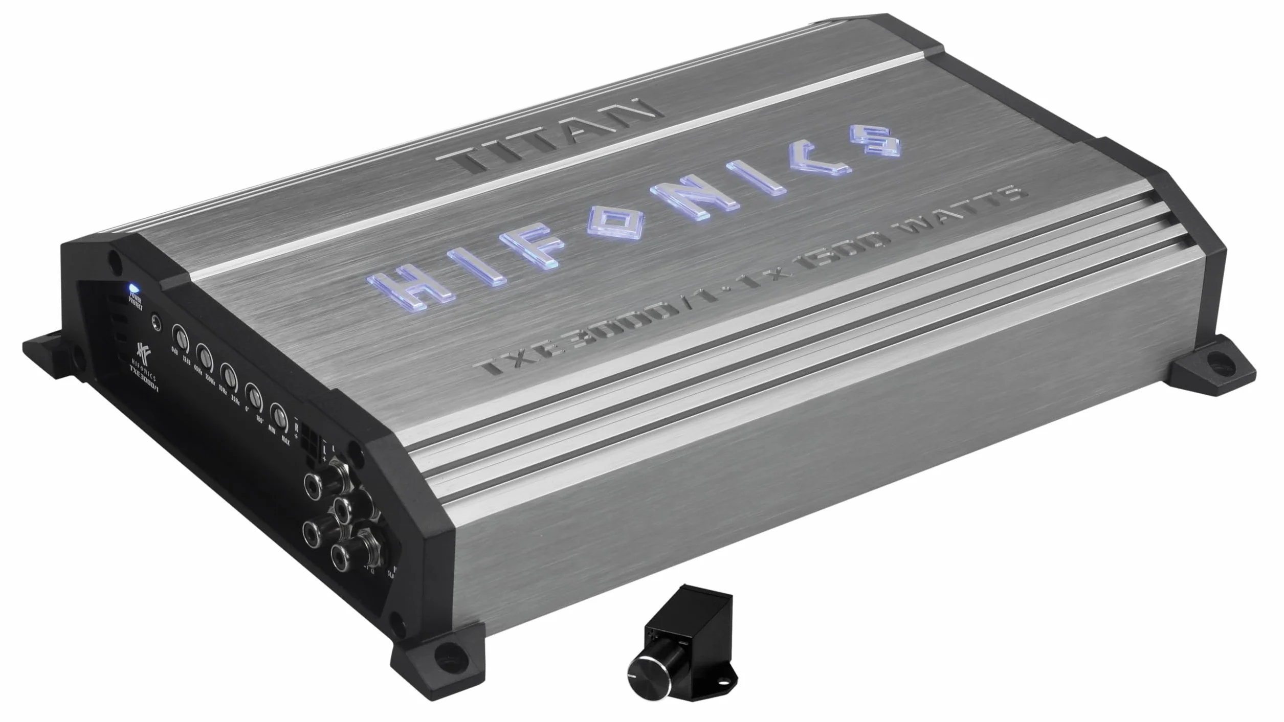 HiFonics TXE 3000/1 1-kanałowy wzmacniacz klasy D 1500 W RMS