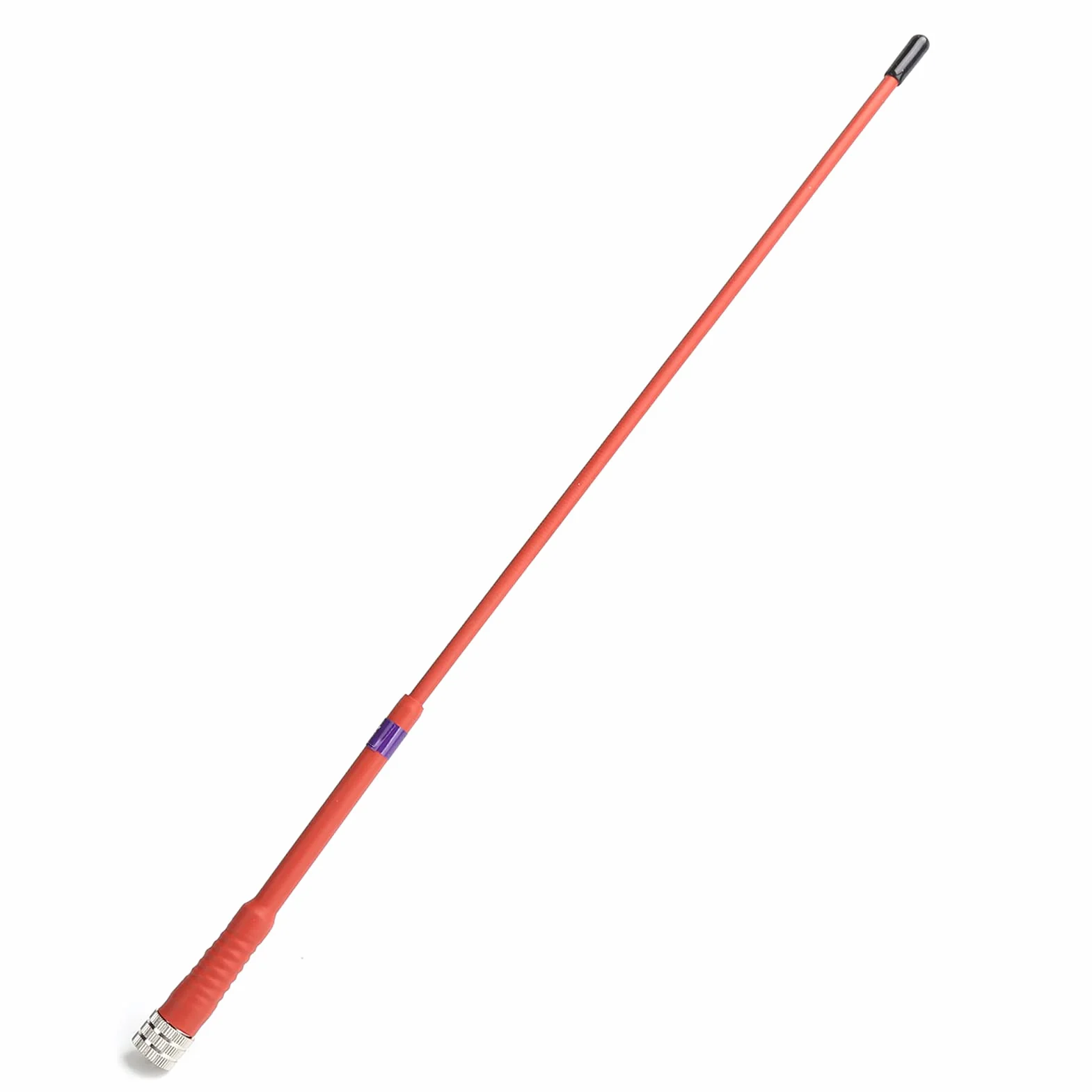 Antena GPS Astro 430 320 900 220 Alpha 50 100, Miękka Gumowa 136-174 MHz, Wysokie Wzmocnienie, Czerwony