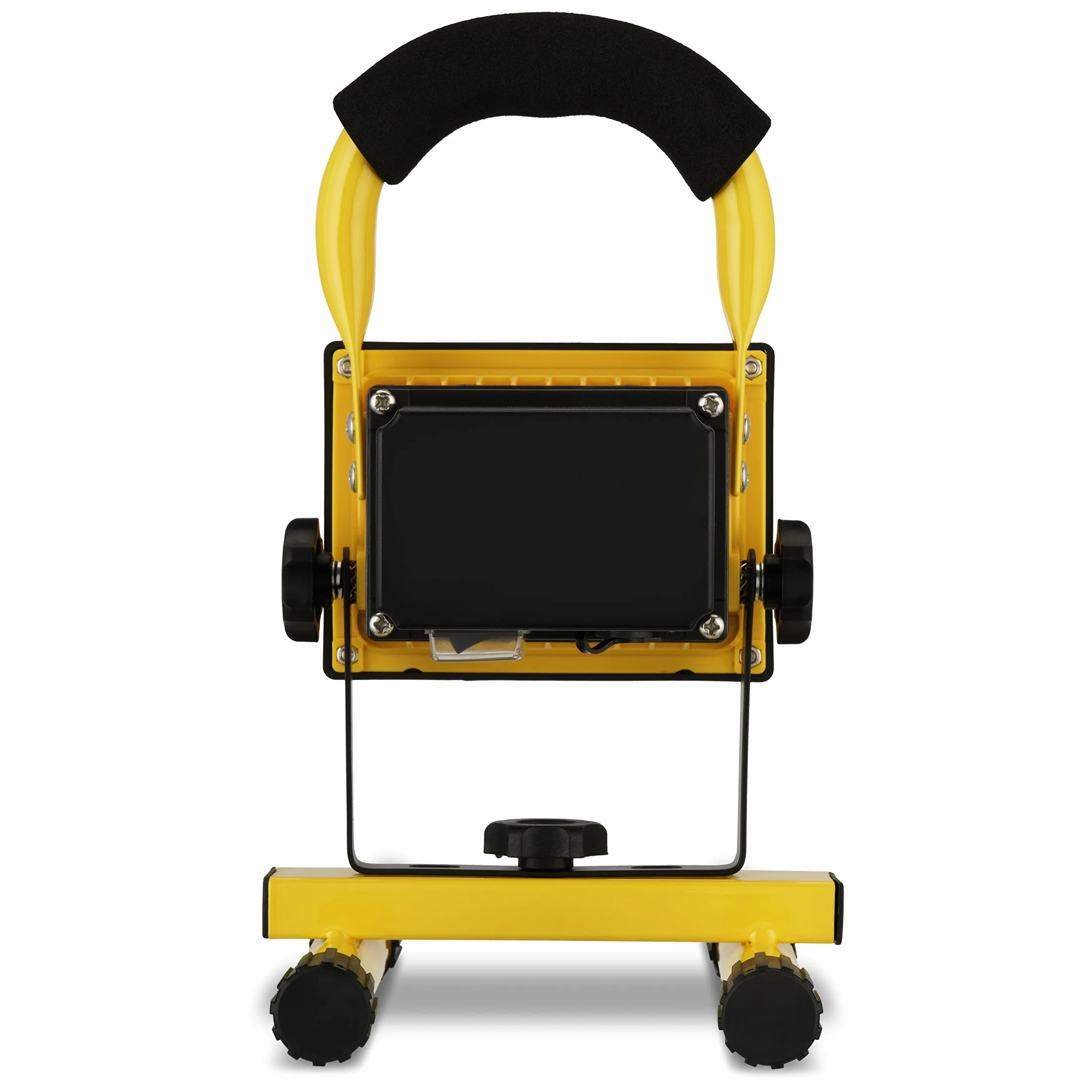 REV SPOT, lampa robocza LED z akumulatorem, 7 W, 600 lm, IP44, czarno-żółta
