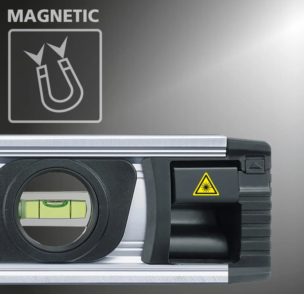 Umarex Laserliner DigiLevel Laser G40 cyfrowa poziomica elektroniczna (miernik elektroniczny, cyfrowy pomiar nachylenia 360°, sygnalizacja 90°/45°/0°, dokładność pomiaru ± 0,5 mm/m)