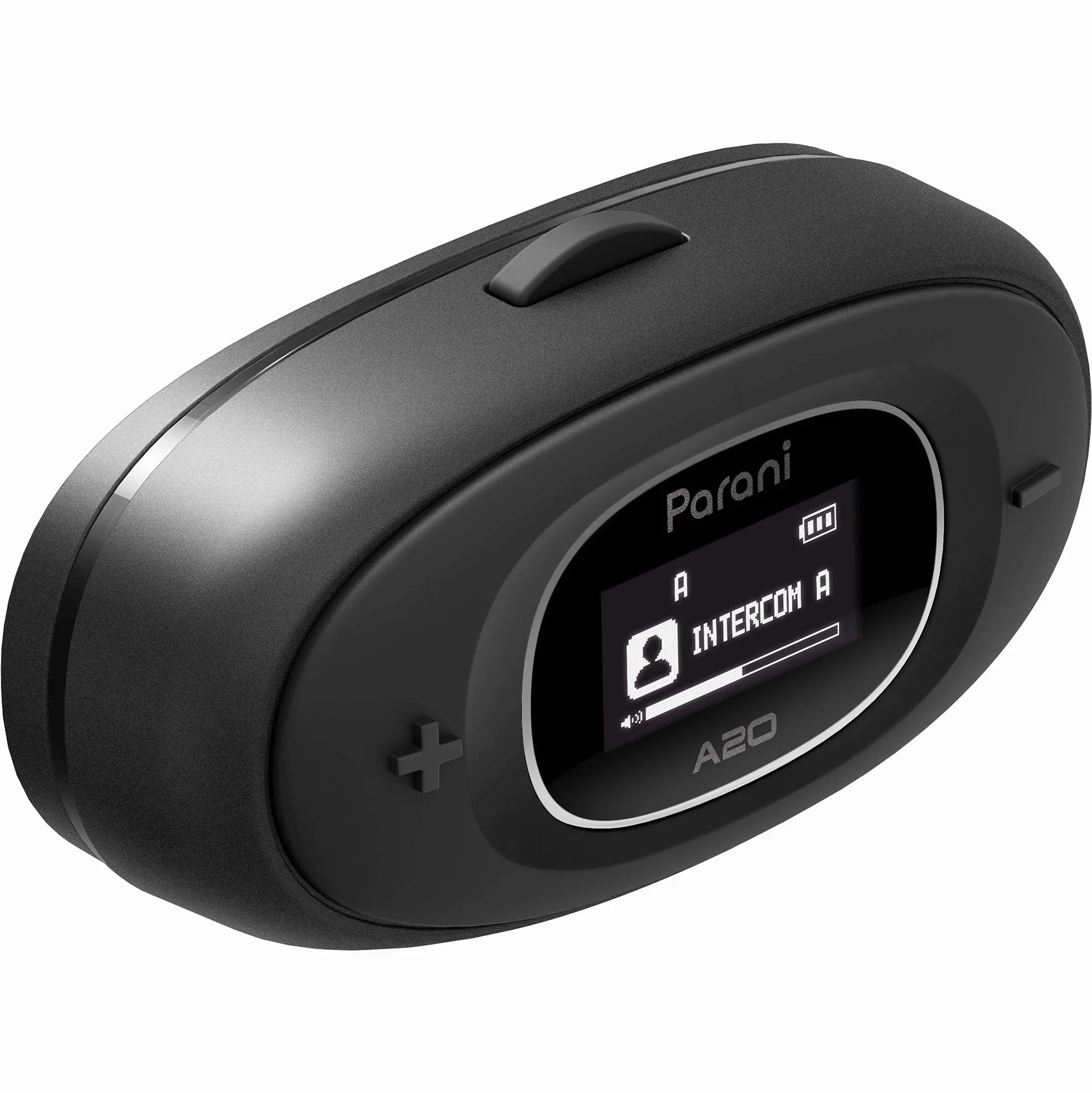 Sena Parani A20 Bluetooth Intercom zestaw słuchawkowy czarny