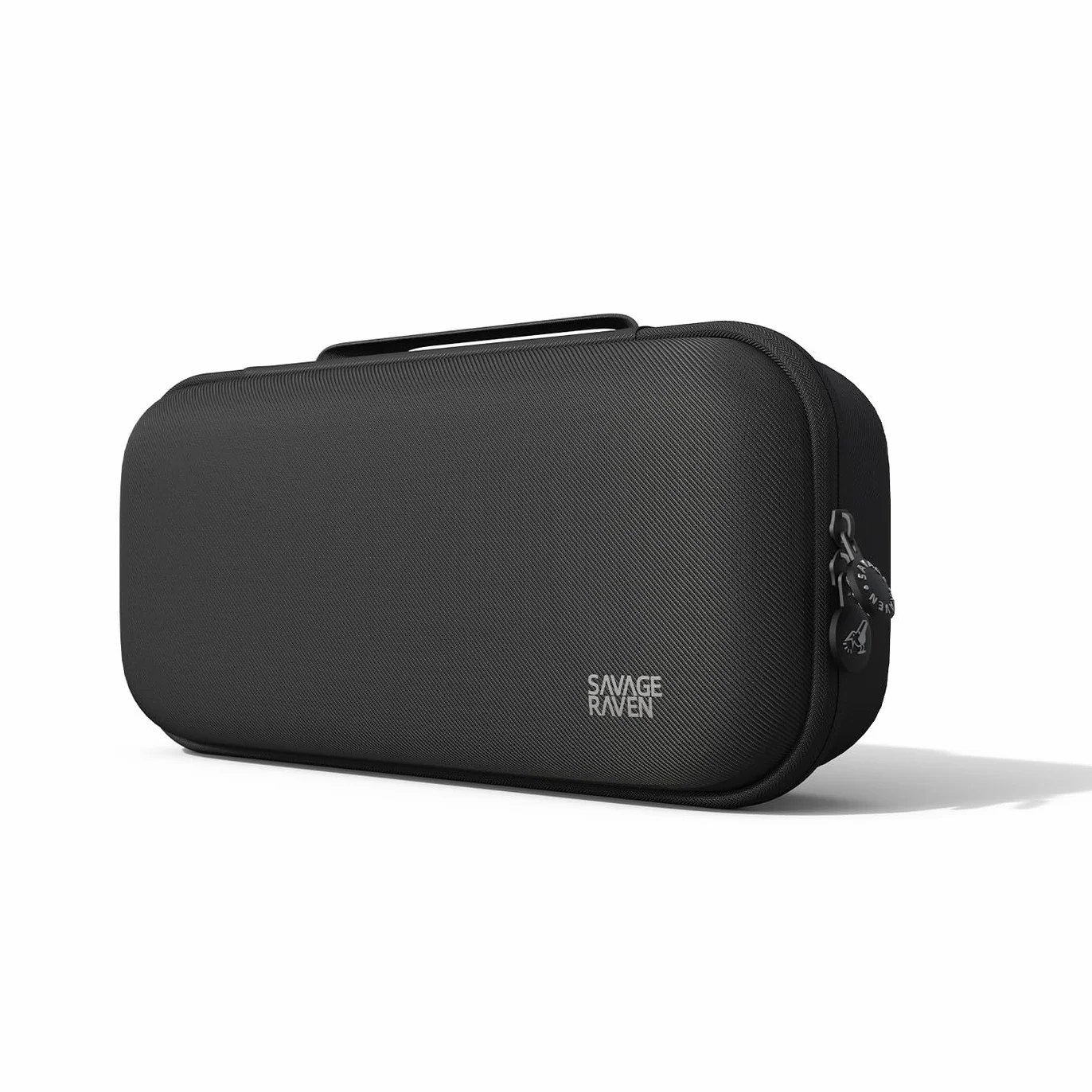 Savage Raven by Skull & Co. Maxcarry Case for Nintendo Switch 2: Portable Hard Shell Protective Travel Carrying Case with Storage for NeoGrip and StandGrip, GripCase & Accessories (czarny)