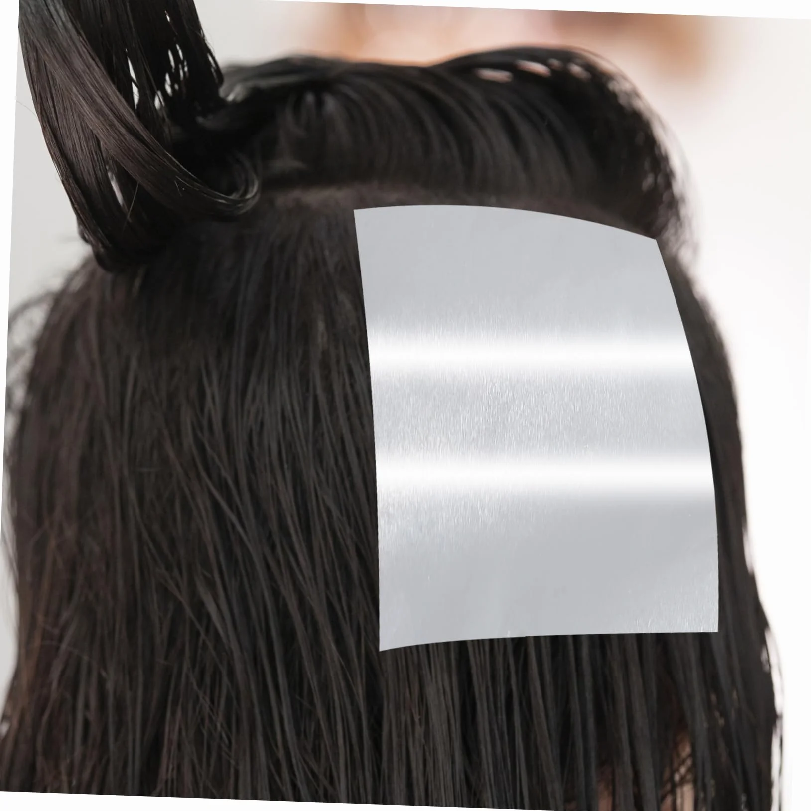 1rolka Roll of Hair Coloring Tin Foil Wygodny Materiał Do Koloryzacji Włosów Idealny Do Salonów Fryzjerskich i Łatwe Użyciu i Przechowywaniu Nie Przywiera