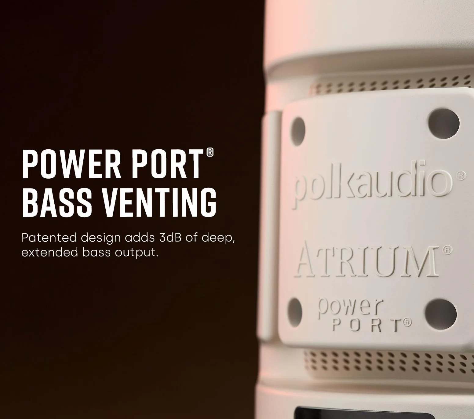 Polk Audio Atrium 2 sats głośniki zewnętrzne 100 W białe