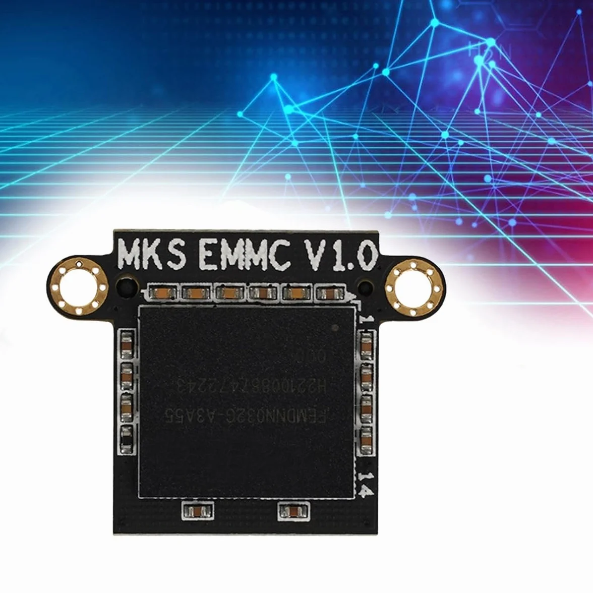 Karta rozszerzeń pamięci MKS EMMC 32G + ADAPTER MKS EMMC V2 USB 3.0 czytnik kart do Neptune 4/4 Pro/4 Plus/4 MAX