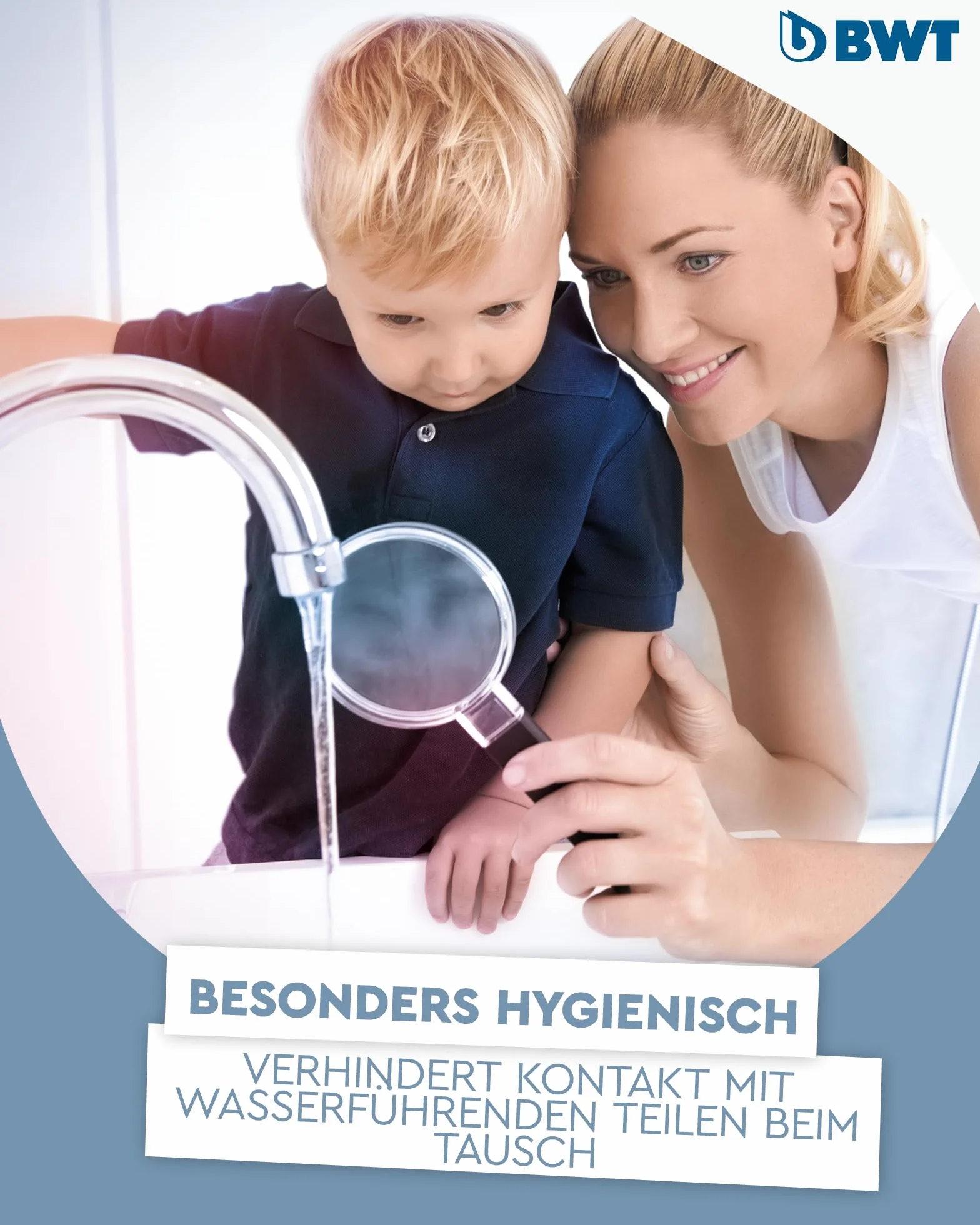 BWT Original Hygiene Safe 820393 do filtra jednouchwytowego BWT E1
