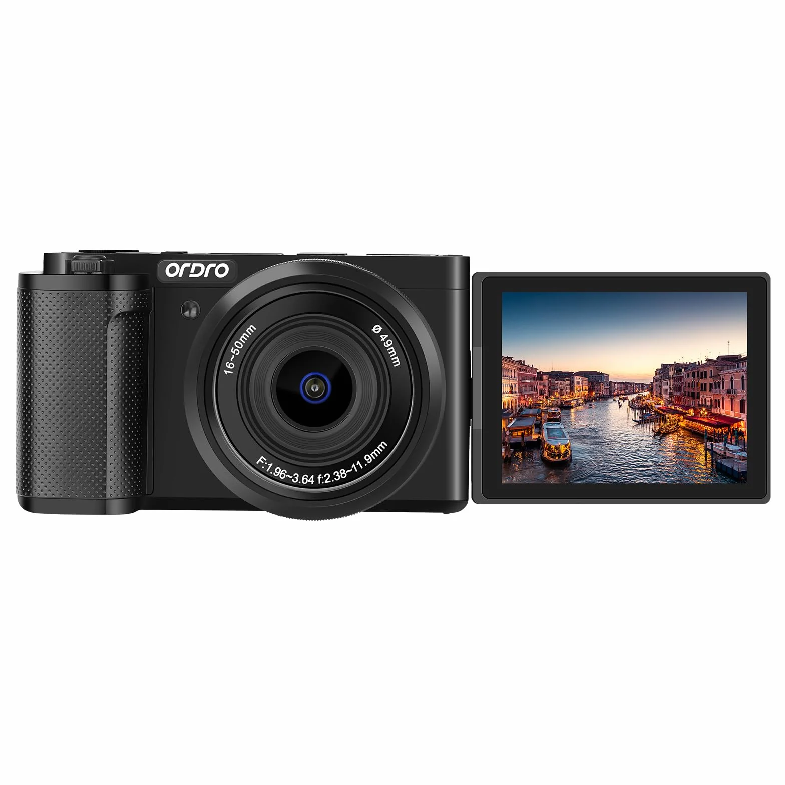 ORDRO G930 bezlusterkowy aparat fotograficzny (Biały)