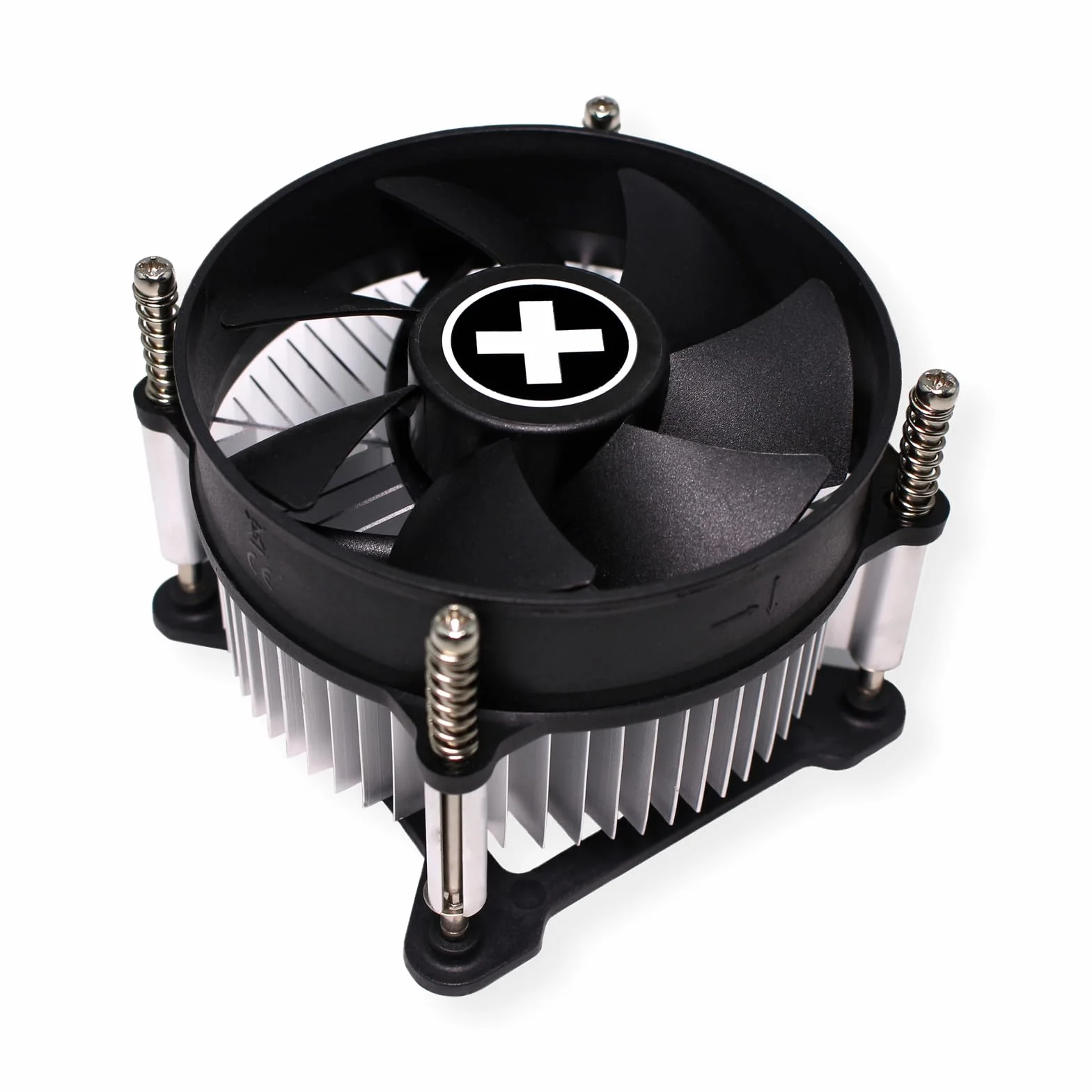 Xilence I200 Intel Top Blow CPU chłodnica powietrza, LGA 1150/1151/1155/1156, 65 W TDP, Top Blow, cichy wentylator 92 mm, łatwy montaż, optymalny do umiarkowanych wymagań dotyczących chłodzenia w