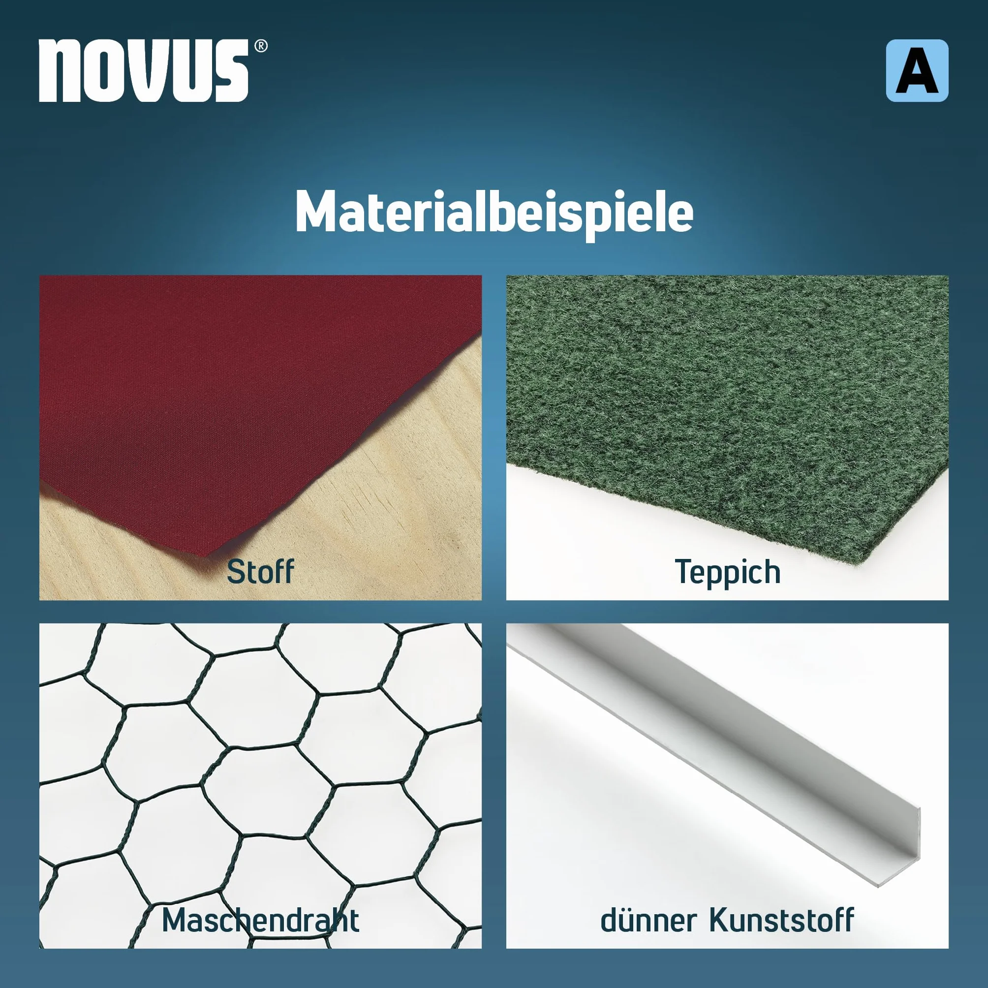 Novus Tools 042-0762 Zszywacz z cienkiego drutu A zszywacz typ 53, szary, 8 mm