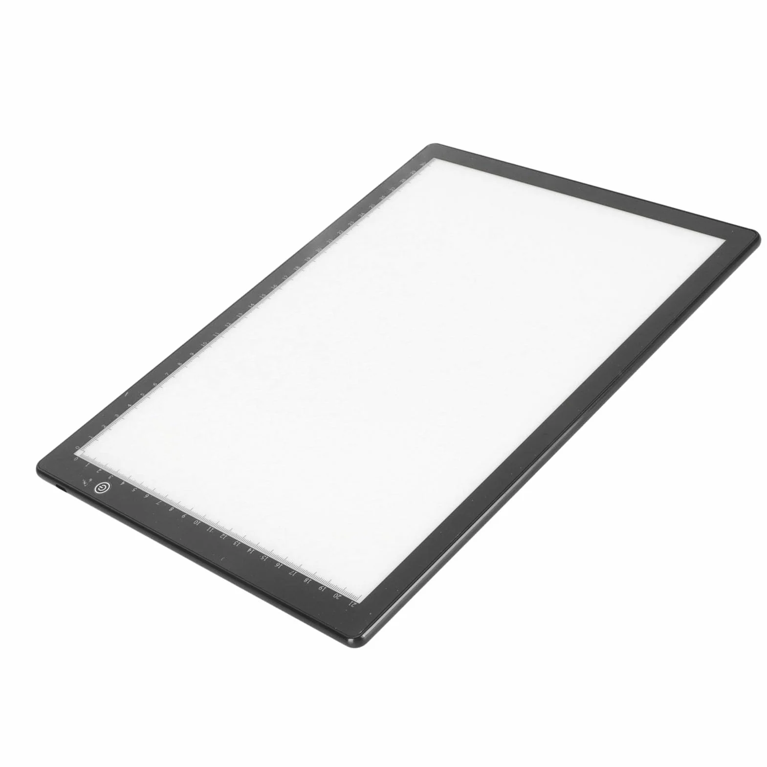 Slide Viewer Lightbox do Skanowania Slajdów i Negatywów, Ultracienki Skaner Optyczny z 3 Poziomami Jasności, Zasilany USB, Czarny