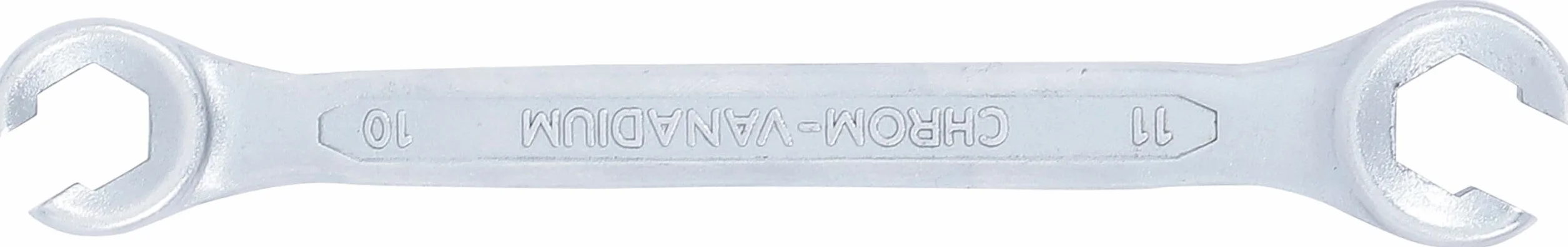 BGS 1750 | Otwarty klucz oczkowy dwustronny | 10 x 11 mm