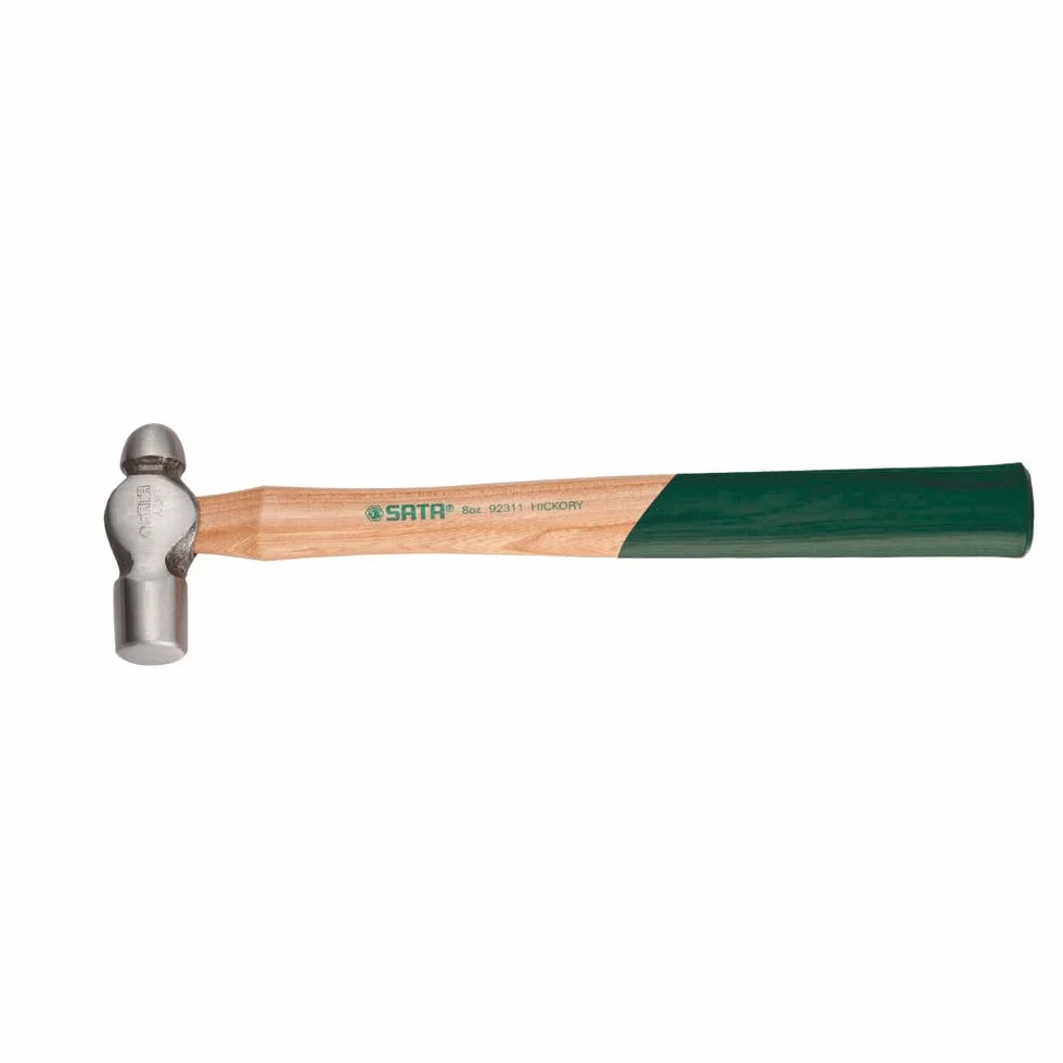 SATA ST92312SC Hickory Ball Młotek na kołki 454 g, zielony