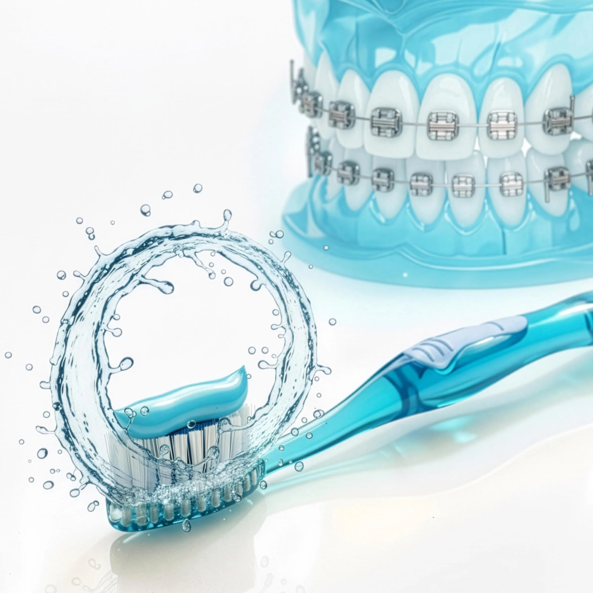 PIERROT Szczoteczka manualna 190mm Orthodontic Xtreme