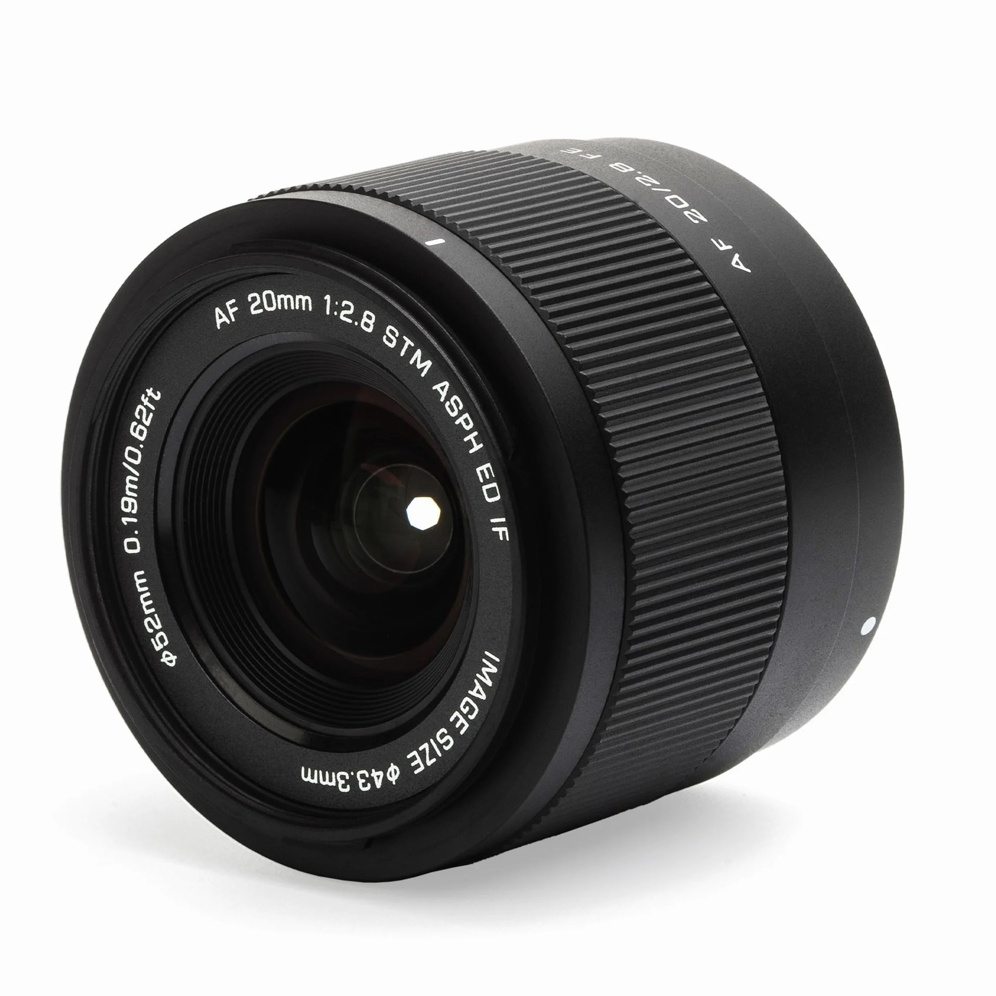 VILTROX 20 mm f2.8 FE, 20 mm f/2.8 e-Mount pełnoklatkowy obiektyw AF do Sony e Mount, obiektyw szerokokątny Prime do Sony e Mount a7cr a7cii a7c a6700 zv-e100 a6600 a6400 a7iv a7iii