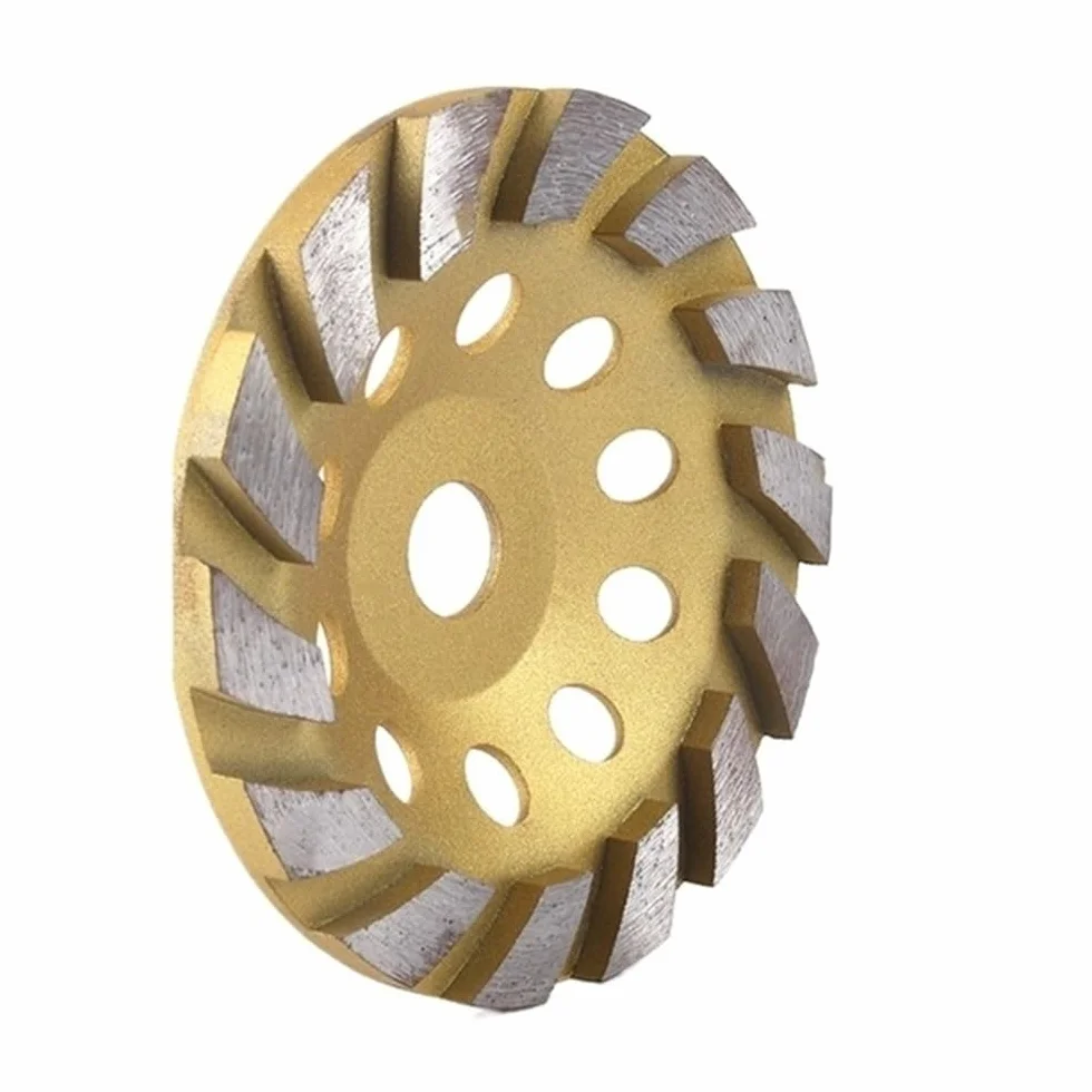 Tarcza polerska do garnków, diamentowa tarcza szlifierska do szlifierki kątowej, segmentowa tarcza szlifierska do betonu, granitu, kamienia, ceramiki (180 mm)(180mm)