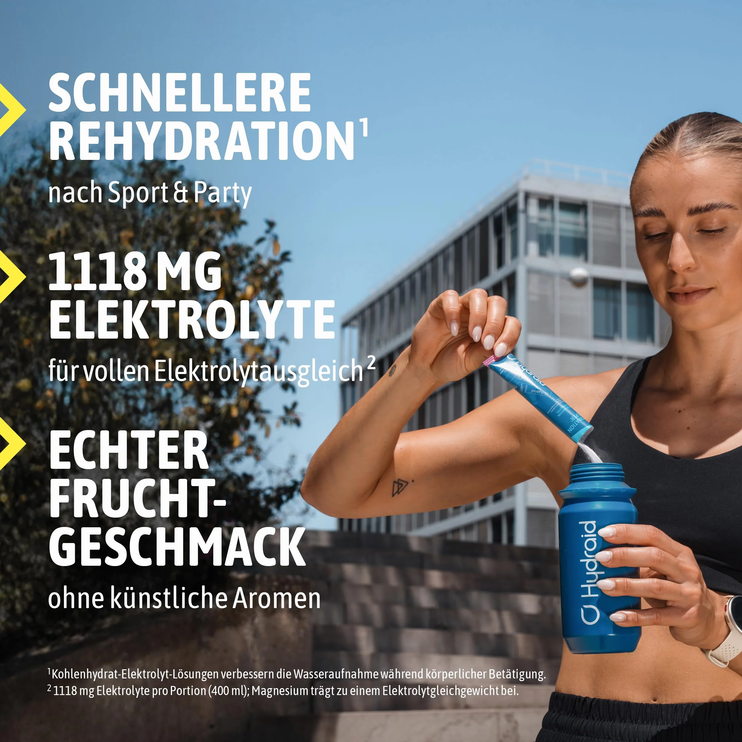 Hydraid Hydration Helper BOSCO OWOCE - proszek elektrolitowy z elektrolitem 1118 mg dla sportu i szybkiego powrotu do zdrowia - 25 saszetek o smaku jagód