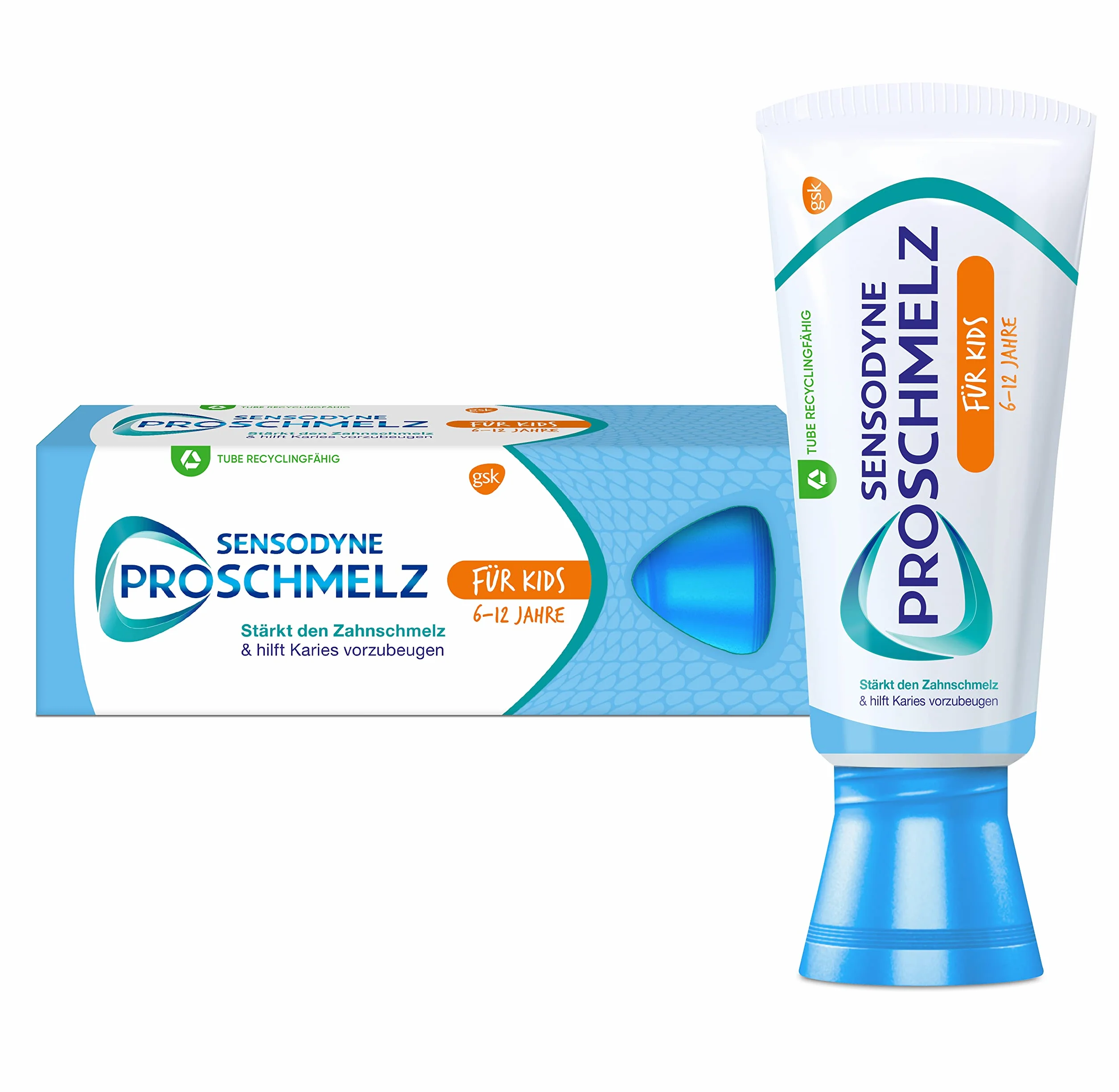 SENSODYNE ProSchmelz Junior Codzienna pasta do zębów dla dzieci od 6 lat
