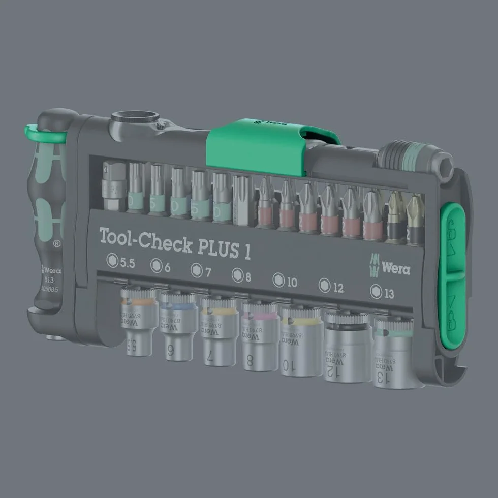 Tool-Check PLUS 1, 39 części