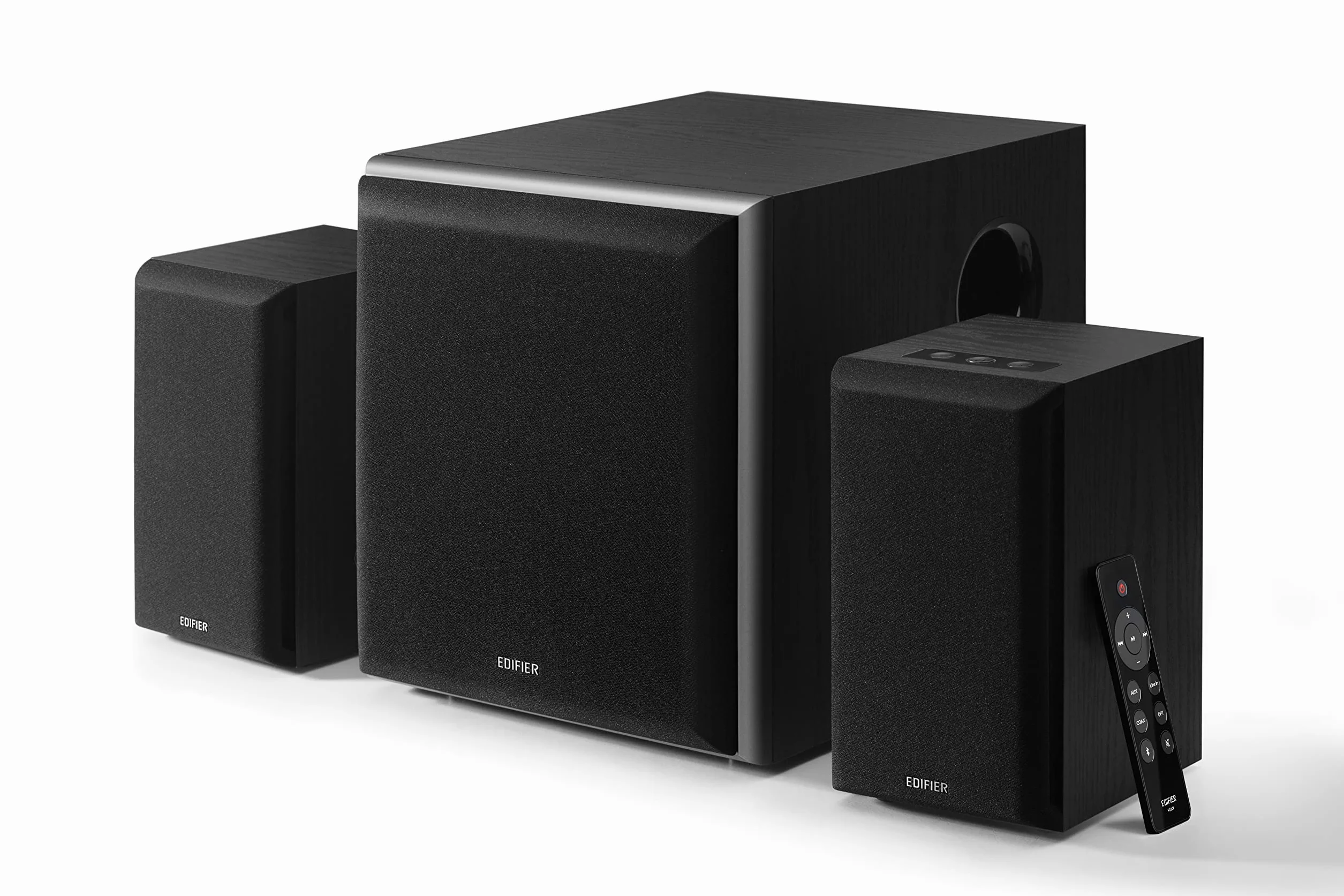 Edifier M601DB 2.1 system kina domowego 110 W Bluetooth V5.1 aptX subwoofer 21 cm