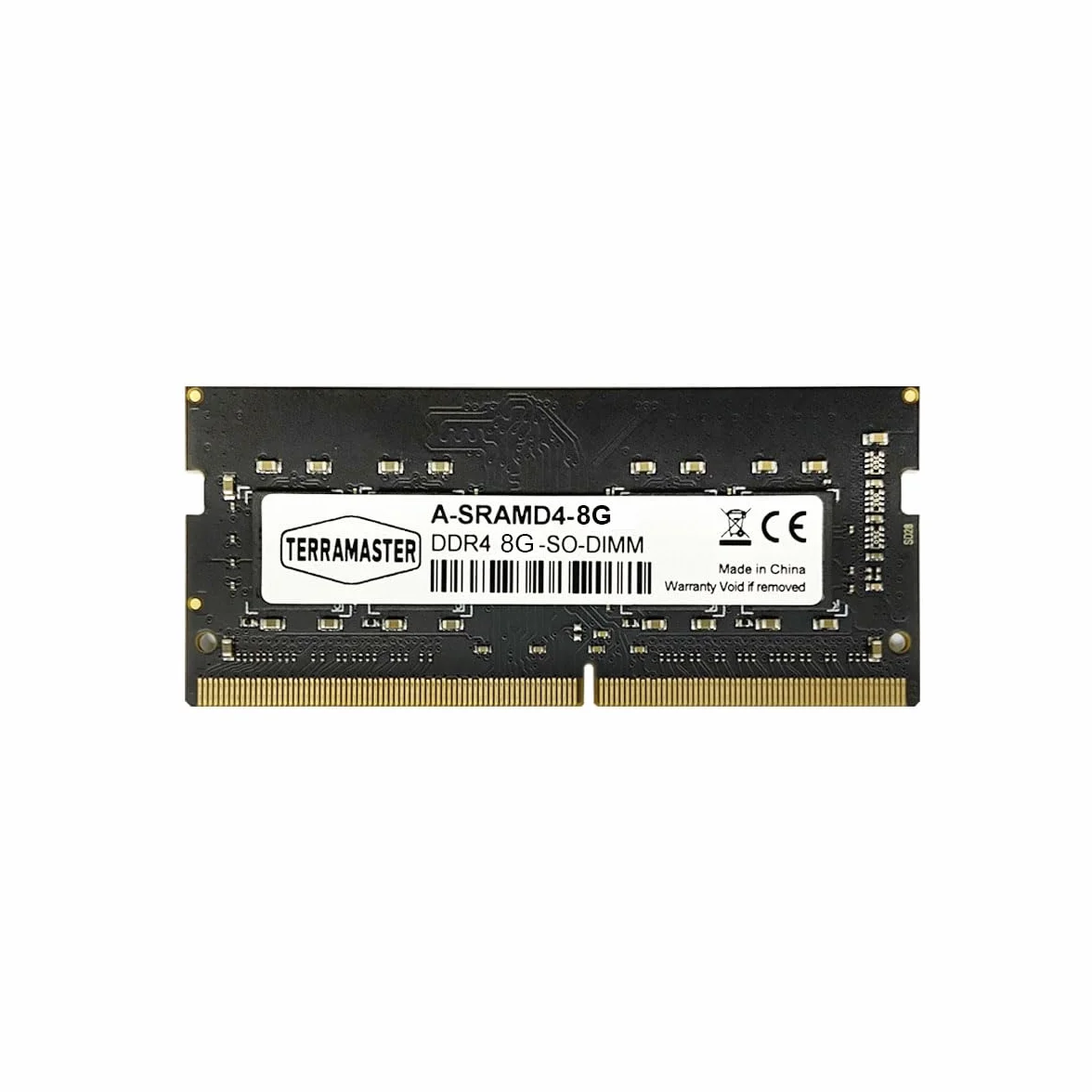 TERRAMASTER 8G DDR4 RAM SO-DIMM 3200 MHz do F2-223, F4-423, T6-423, T9-423, T12-423, U4-423, U8-423, U12-423, T9-450, T12-450, U8-450