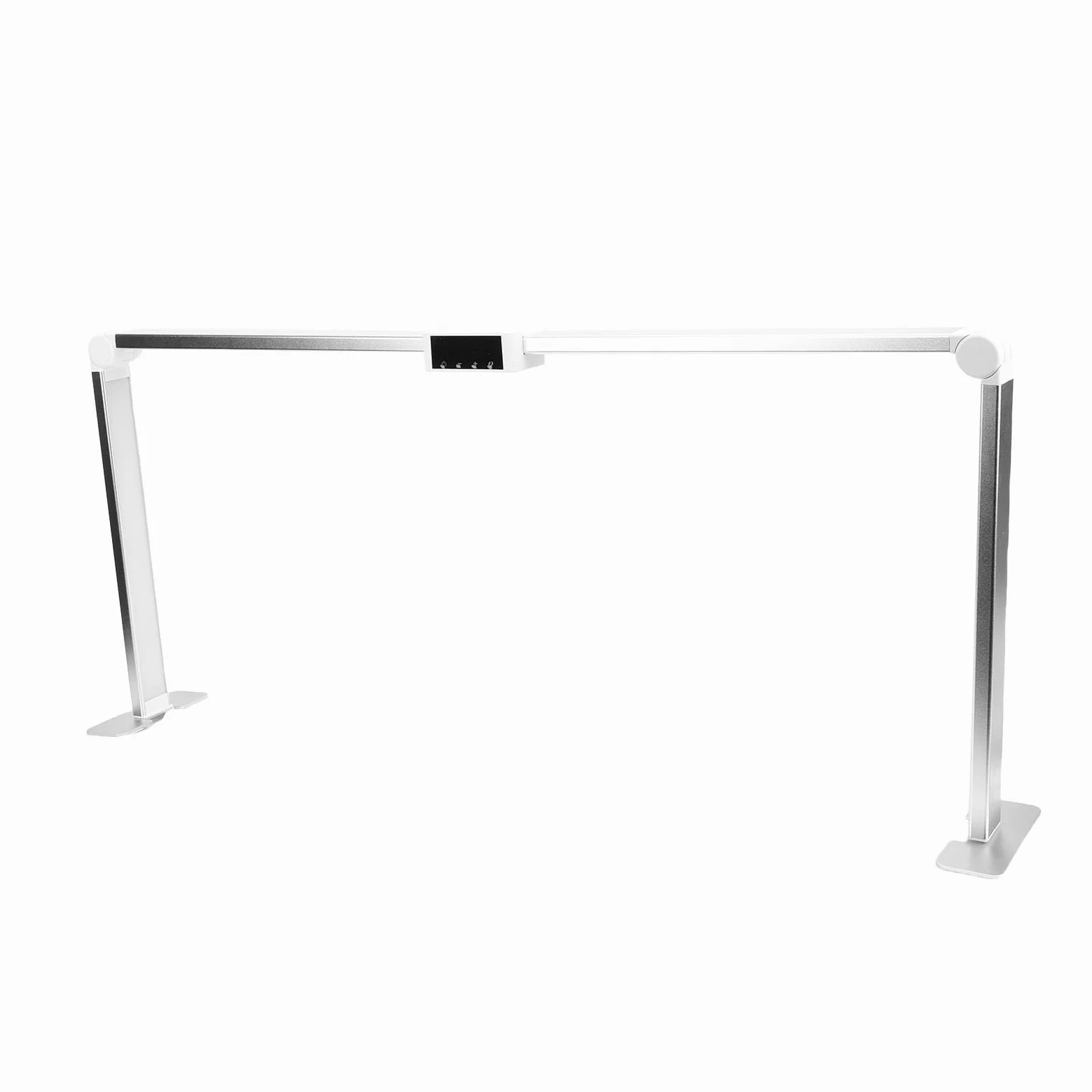 TARSHYRY Składana Lampa Biurkowa LED z 3 Temperaturami Barwowymi i 10 Poziomami Jasności do Salonu Stylizacji Paznokci (wtyczka UE)
