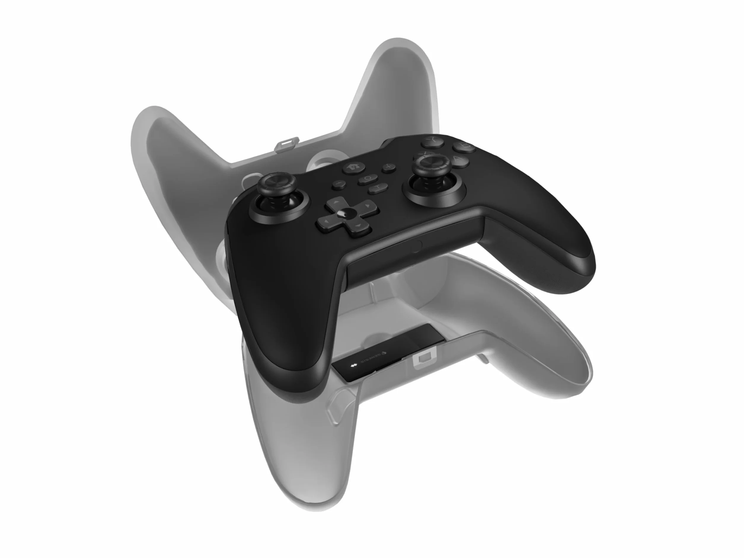 Genesis Mangan 400 Bezprzewodowy Kontroler do Gier Bluetooth PC Nintendo Switch Android iOS Wibracje Turbo Podświetlane Przyciski
