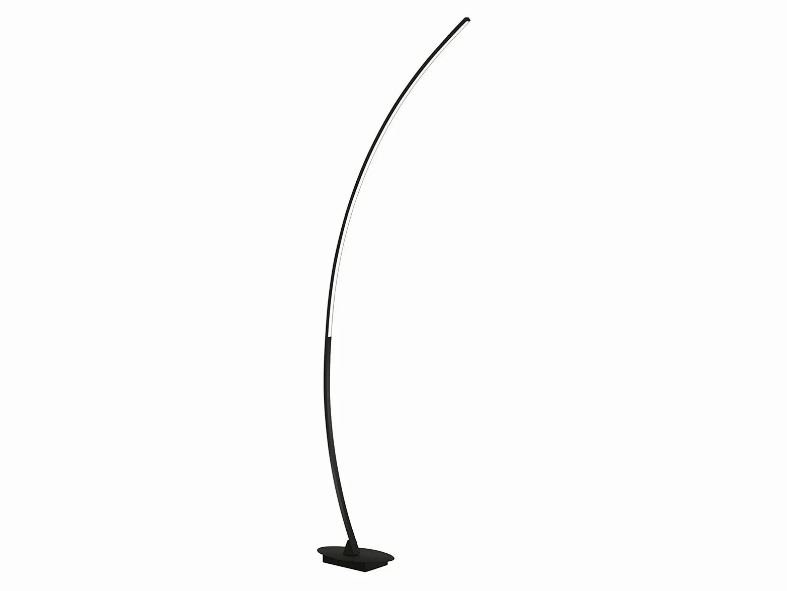 Reality Leuchten Solo R42791132 lampa stojąca LED, metal czarny matowy, w zestawie 11 W LED